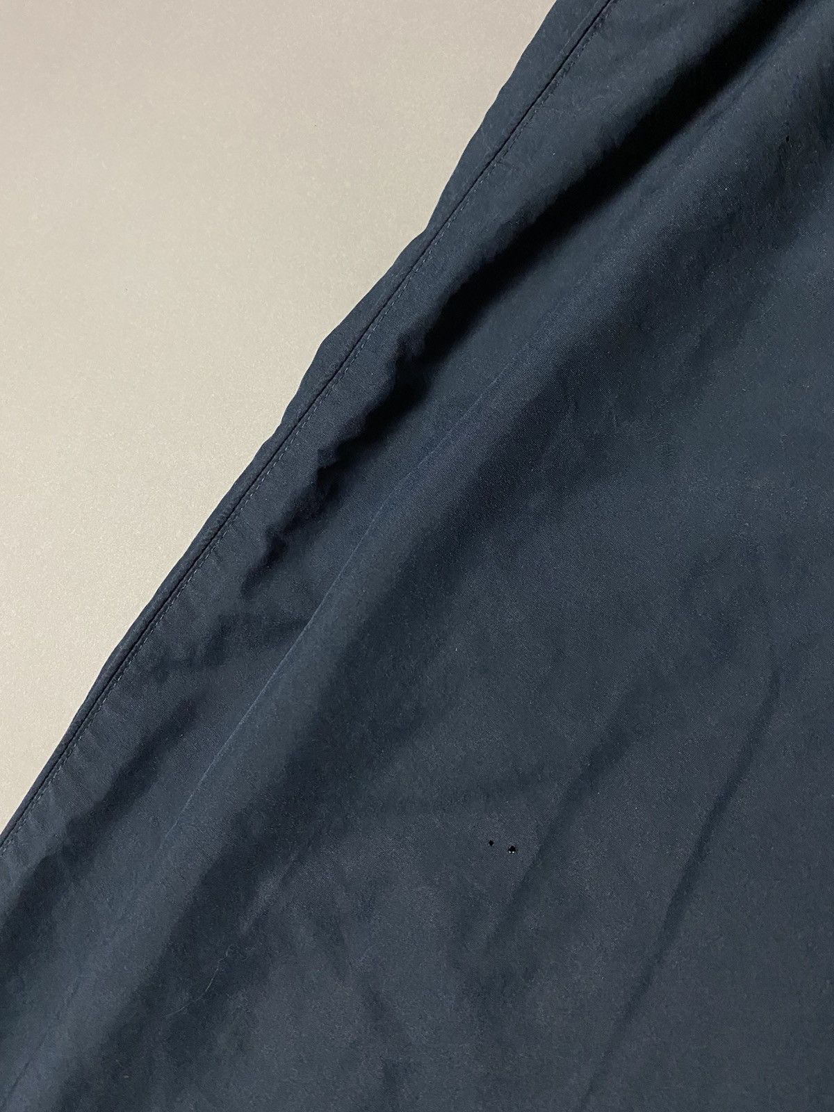 Nike × Vintage Nike vintage navy track pants small swoosh 2000s Size US 34 / EU 50 - 3 Thumbnail
