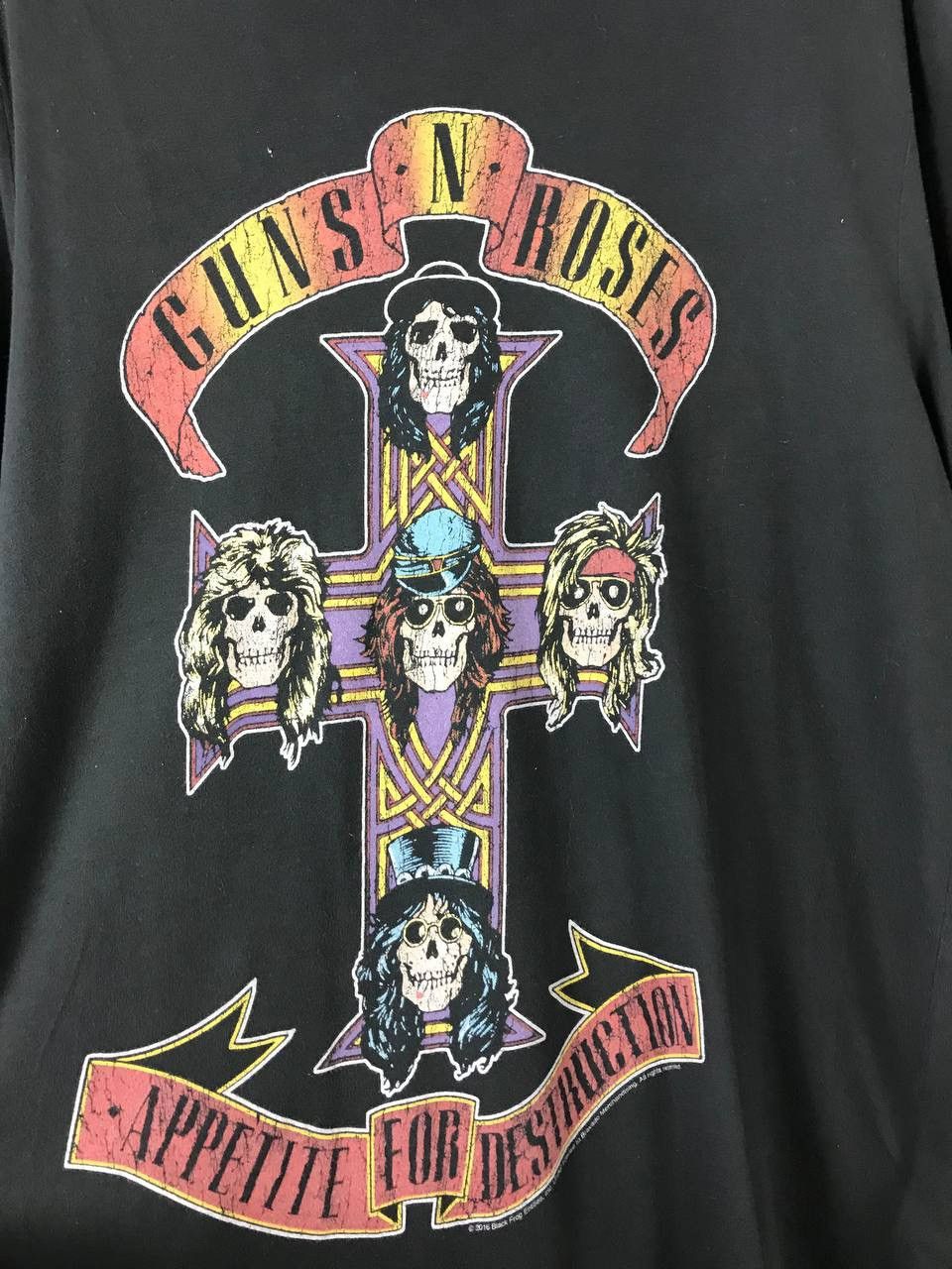 Band Tees × Guns N' Roses × Vintage Guns N’ Roses vintage rock band tee Size US XL / EU 56 / 4 - 3 Thumbnail
