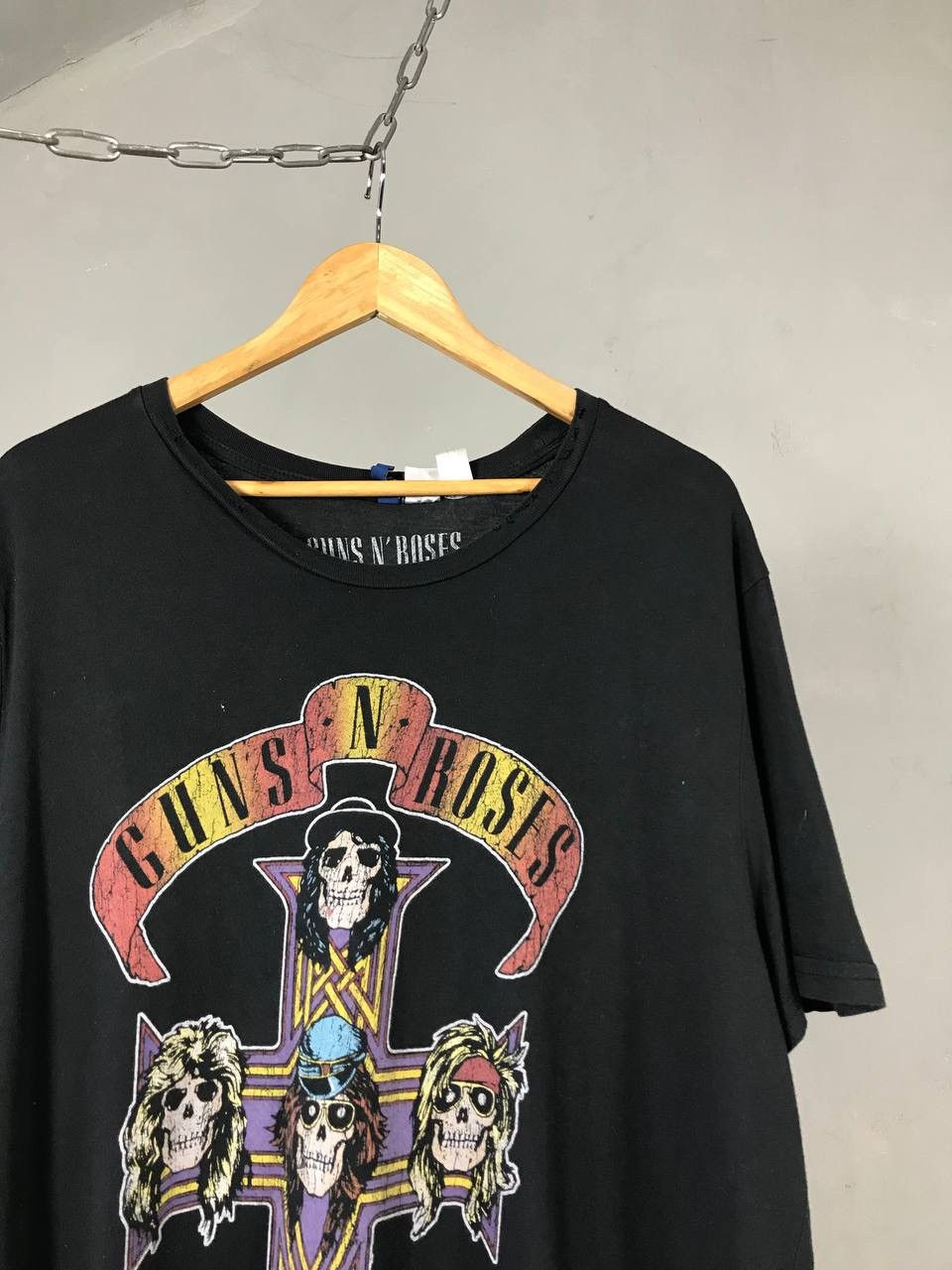 Band Tees × Guns N' Roses × Vintage Guns N’ Roses vintage rock band tee Size US XL / EU 56 / 4 - 2 Thumbnail