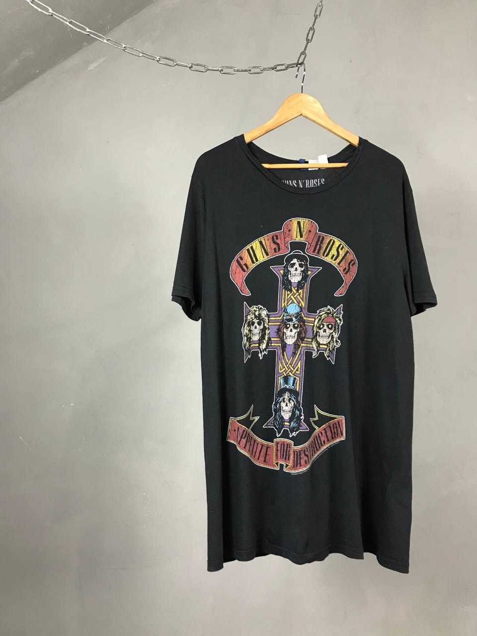 Band Tees × Guns N' Roses × Vintage Guns N’ Roses vintage rock band tee Size US XL / EU 56 / 4 - 1 Thumbnail