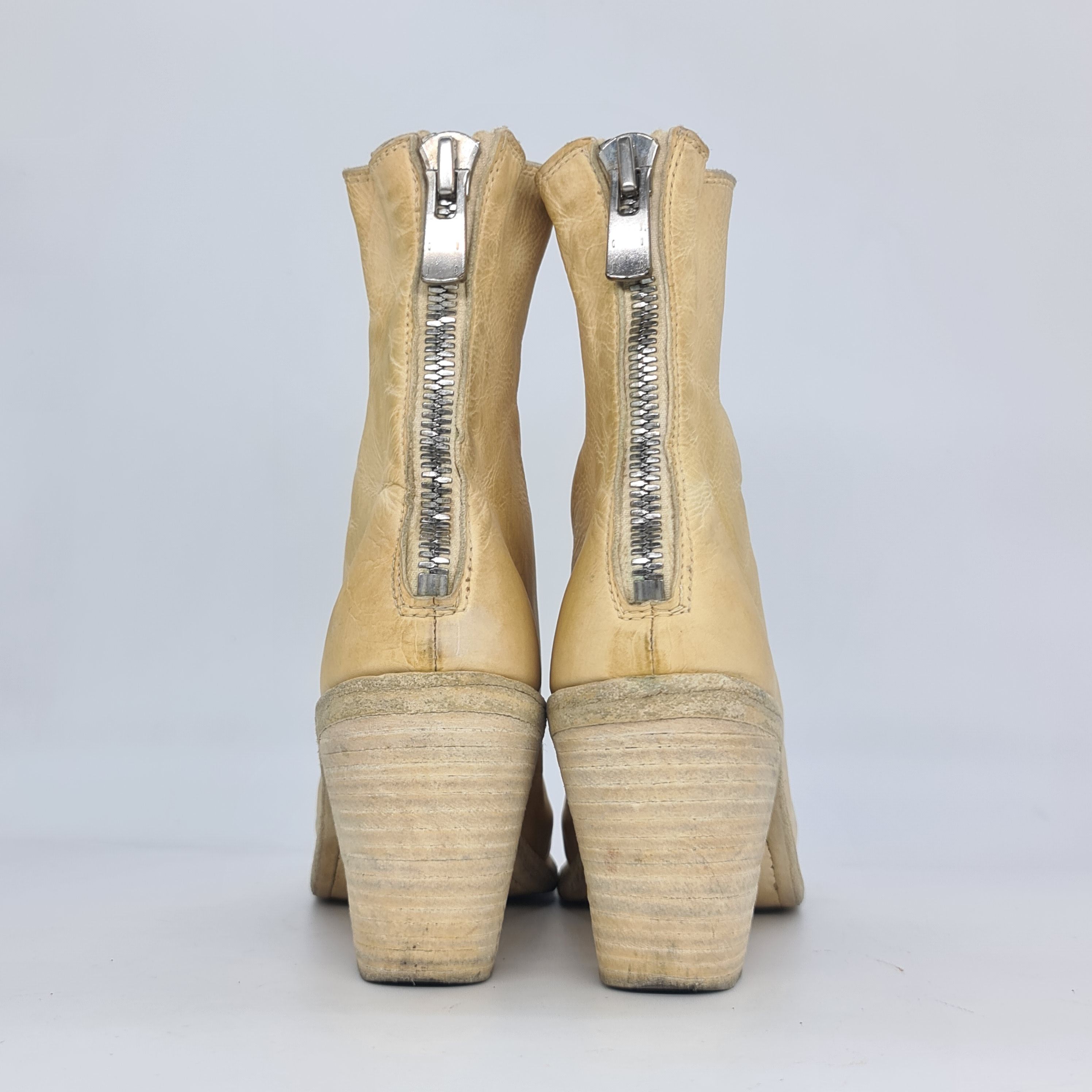 Guidi Guidi - 5006 Heeled Back Zip Boots - Size 36 Size US 5 / EU 37 - 6 Thumbnail