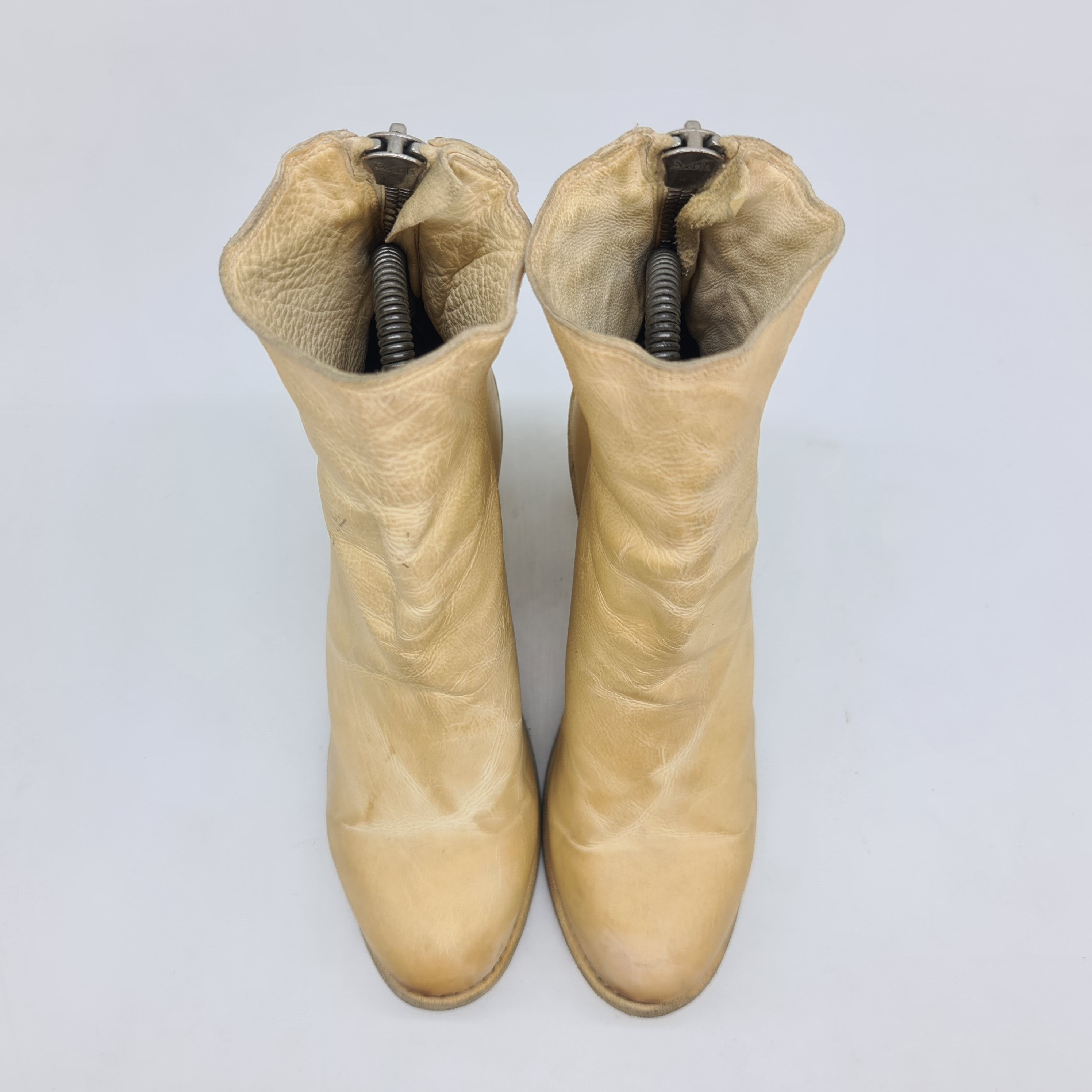 Guidi Guidi - 5006 Heeled Back Zip Boots - Size 36 Size US 5 / EU 37 - 3 Thumbnail
