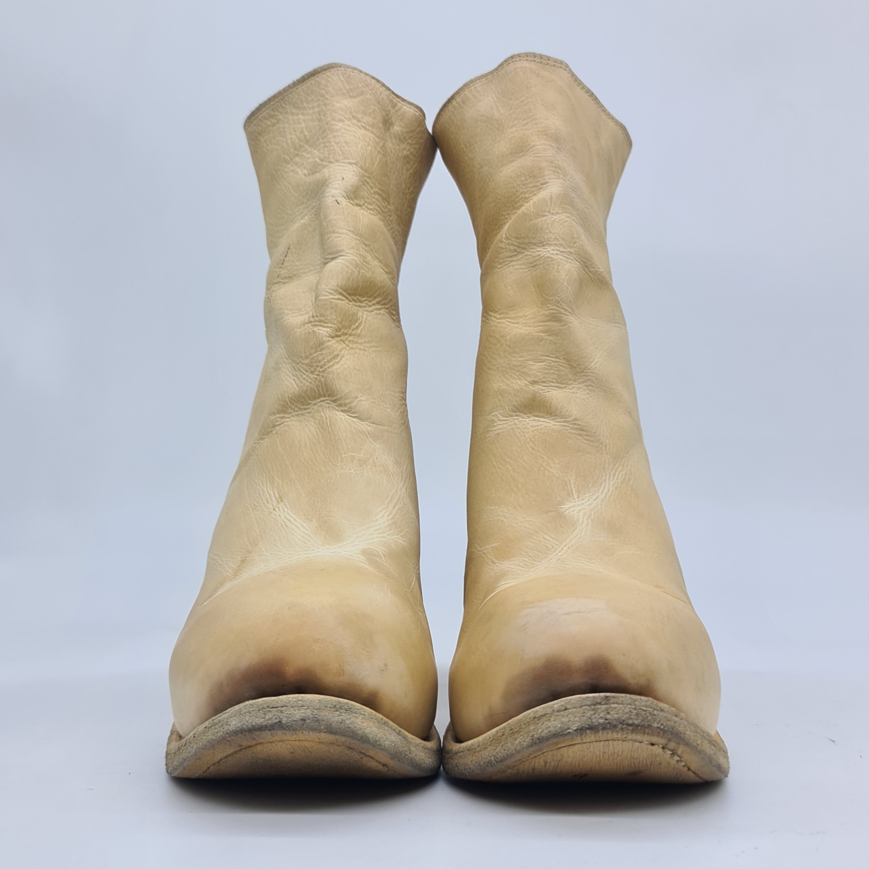Guidi Guidi - 5006 Heeled Back Zip Boots - Size 36 Size US 5 / EU 37 - 2 Thumbnail