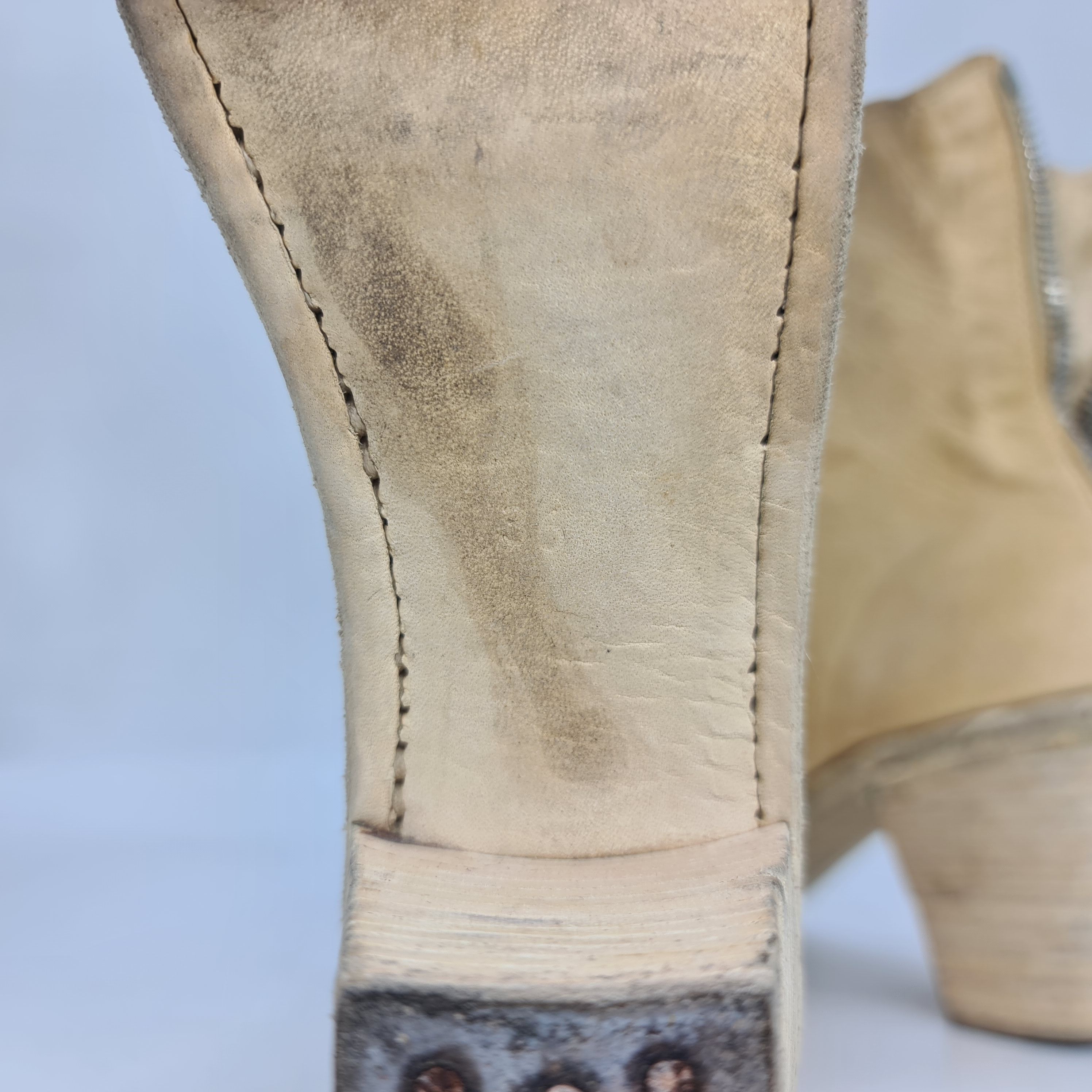 Guidi Guidi - 5006 Heeled Back Zip Boots - Size 36 Size US 5 / EU 37 - 11 Thumbnail