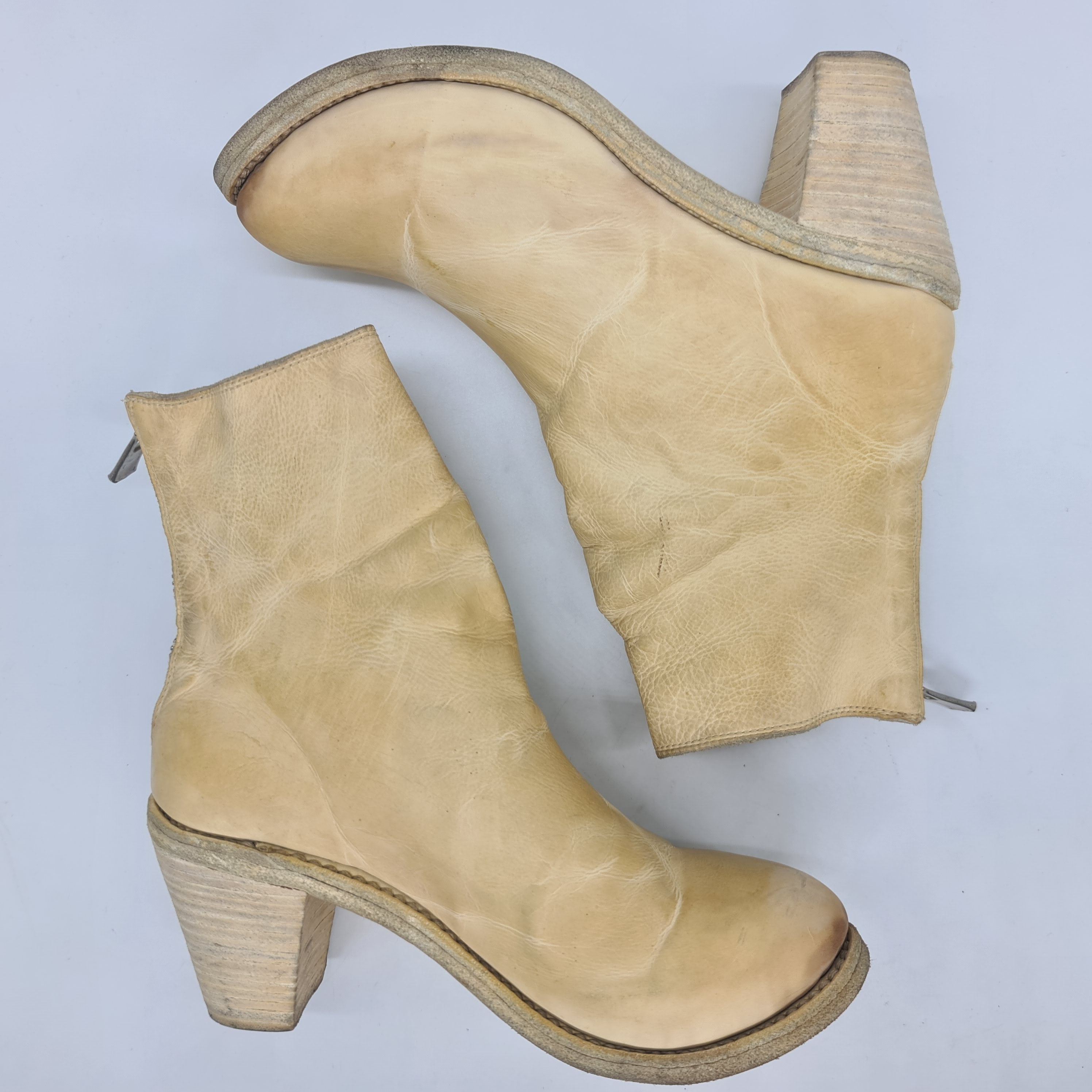 Guidi Guidi - 5006 Heeled Back Zip Boots - Size 36 Size US 5 / EU 37 - 5 Thumbnail
