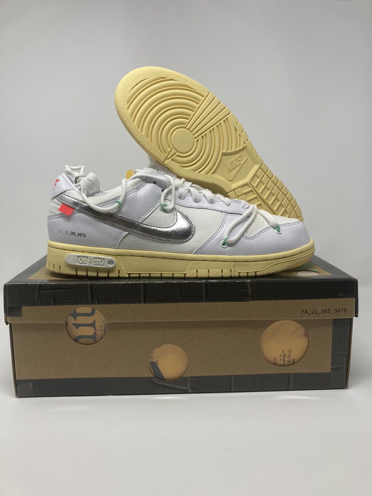 Nike x off white grailed best sale