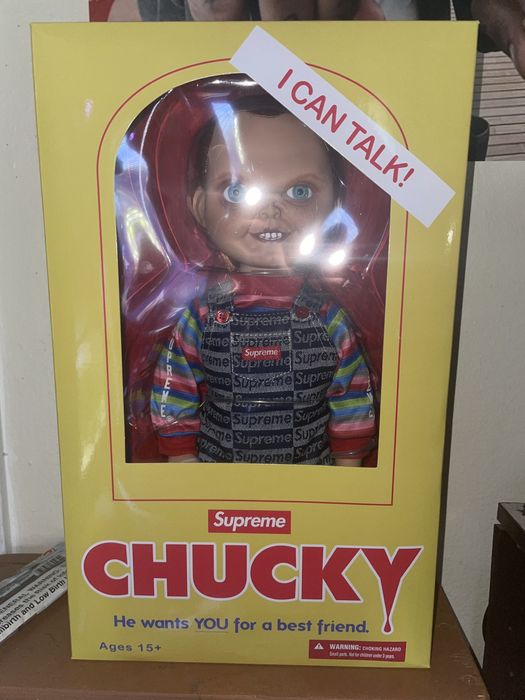 Supreme Supreme Chucky Doll | Grailed