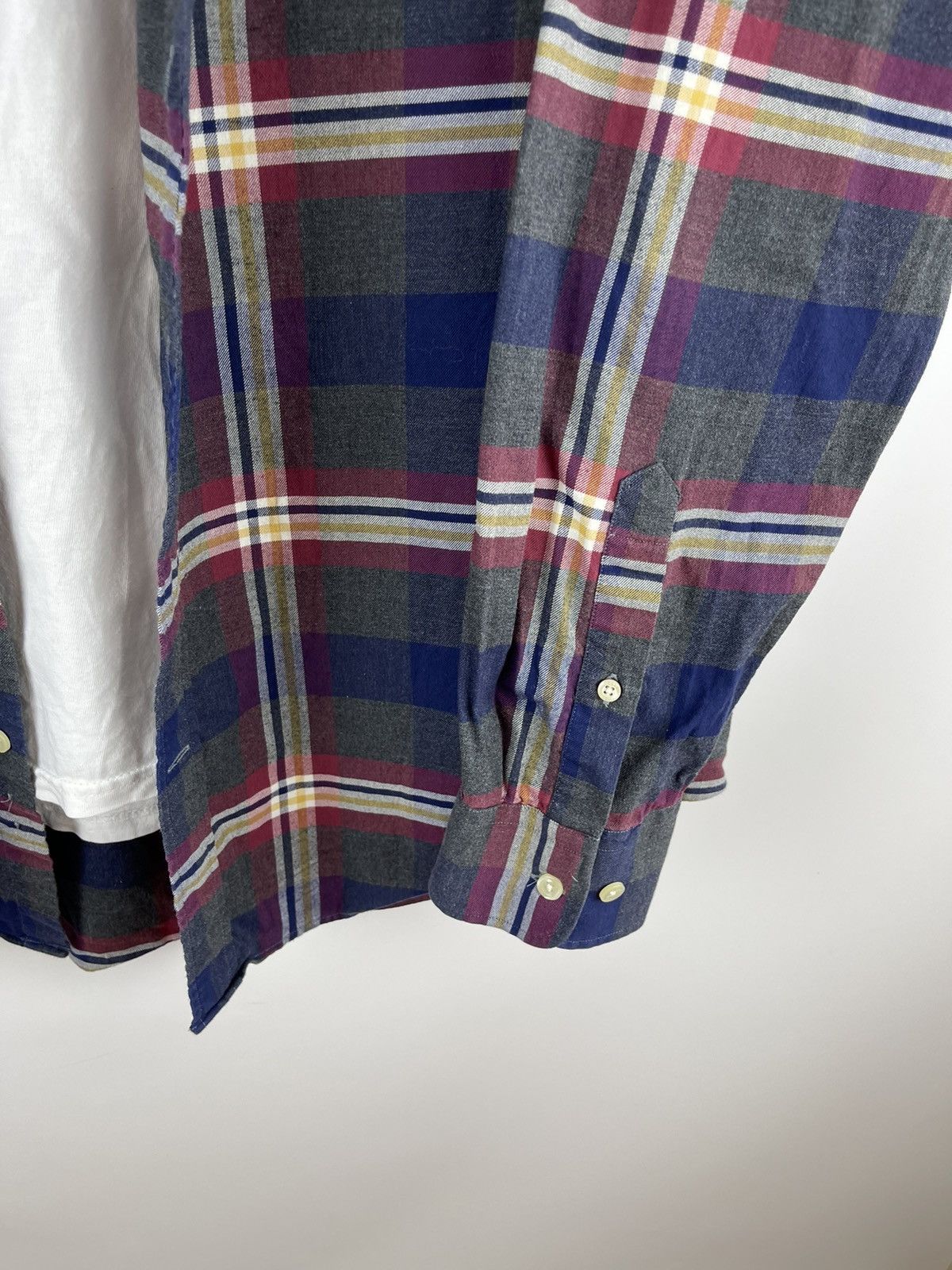 Flannel × Gant Gant checkered flannel shirt travis Scott style Size US XL / EU 56 / 4 - 10 Thumbnail