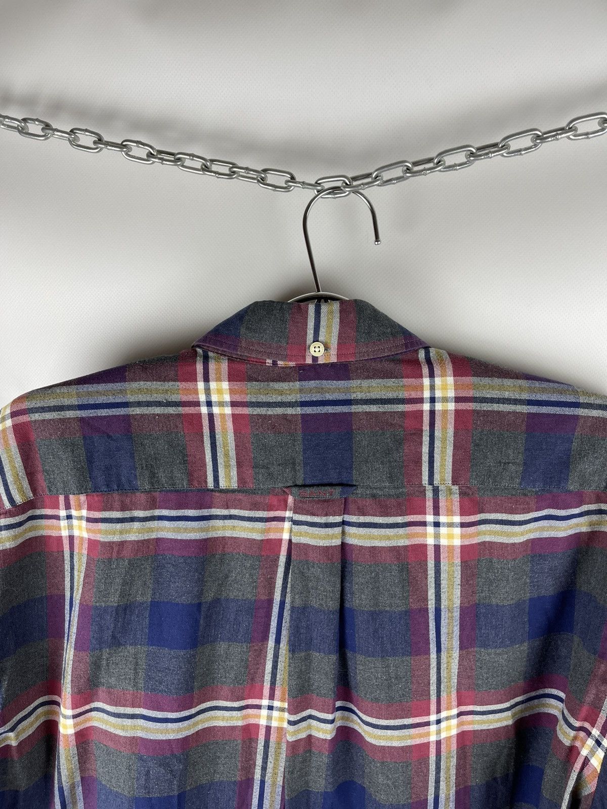 Flannel × Gant Gant checkered flannel shirt travis Scott style Size US XL / EU 56 / 4 - 15 Thumbnail