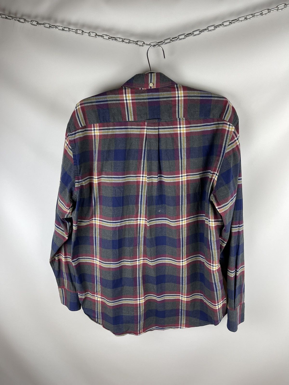 Flannel × Gant Gant checkered flannel shirt travis Scott style Size US XL / EU 56 / 4 - 14 Thumbnail