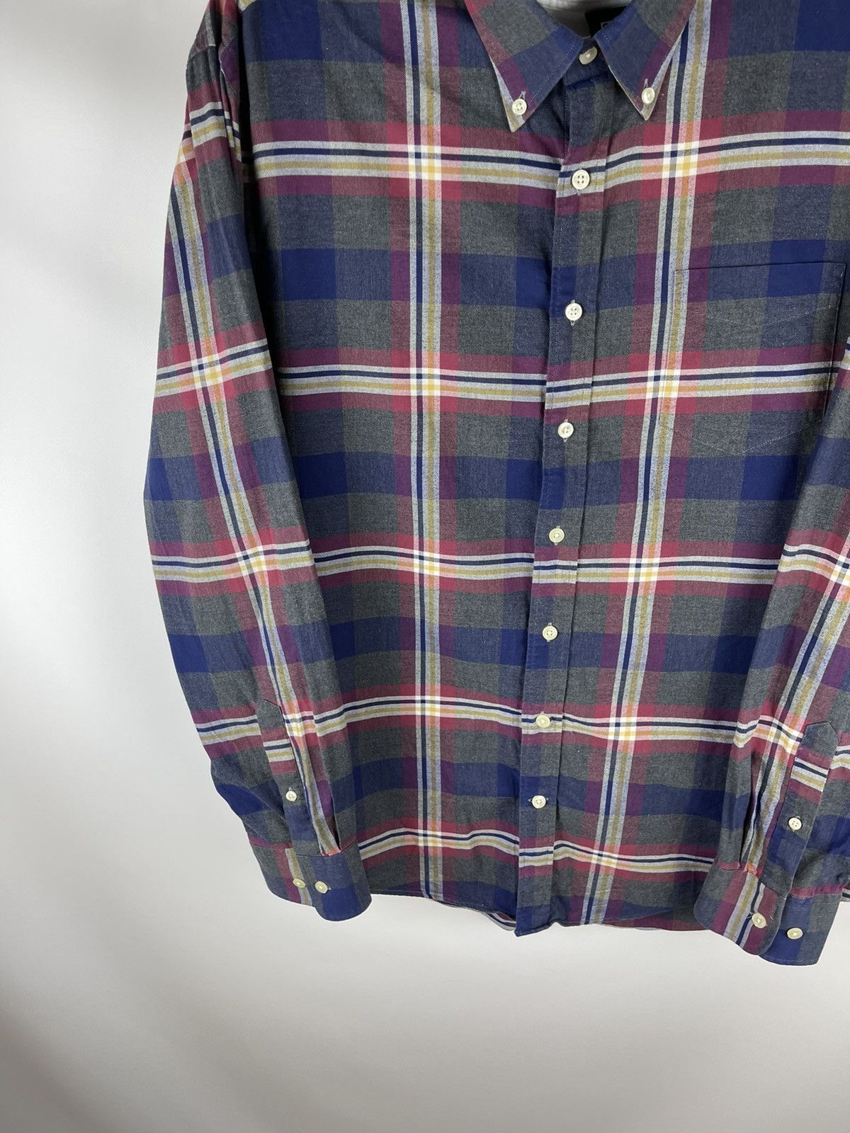 Flannel × Gant Gant checkered flannel shirt travis Scott style Size US XL / EU 56 / 4 - 13 Thumbnail