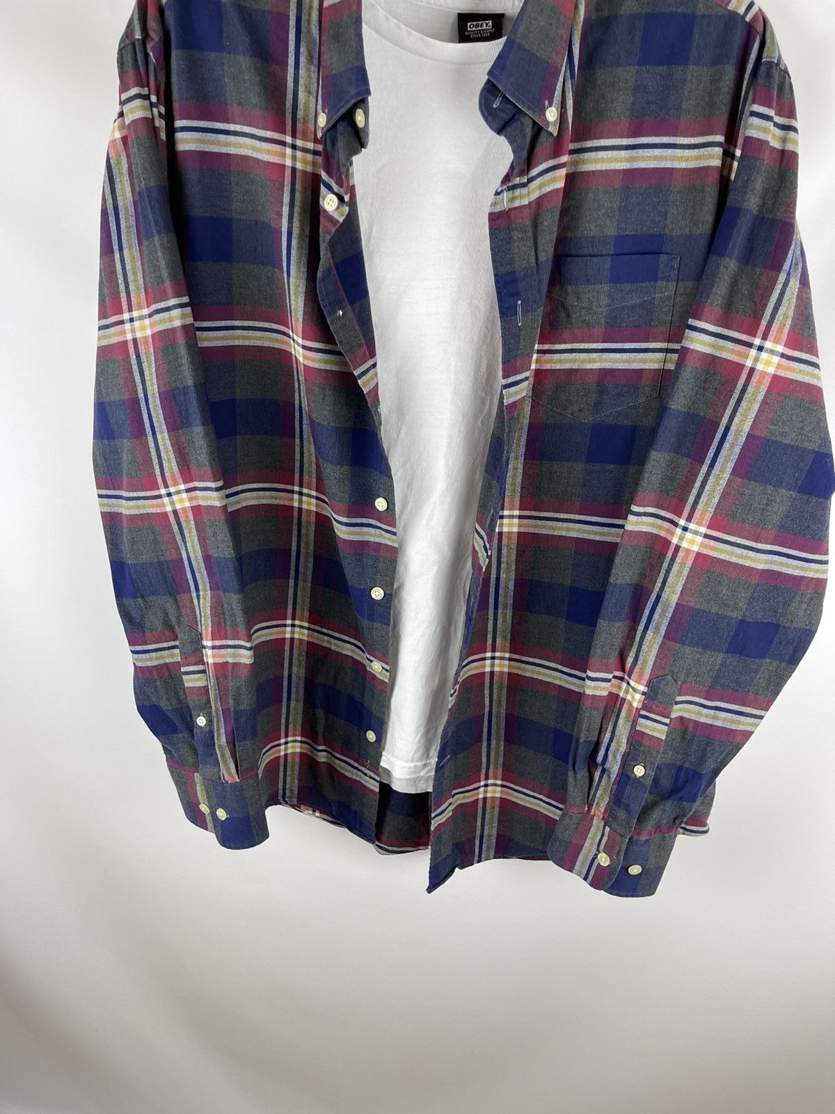 Flannel × Gant Gant checkered flannel shirt travis Scott style Size US XL / EU 56 / 4 - 8 Thumbnail