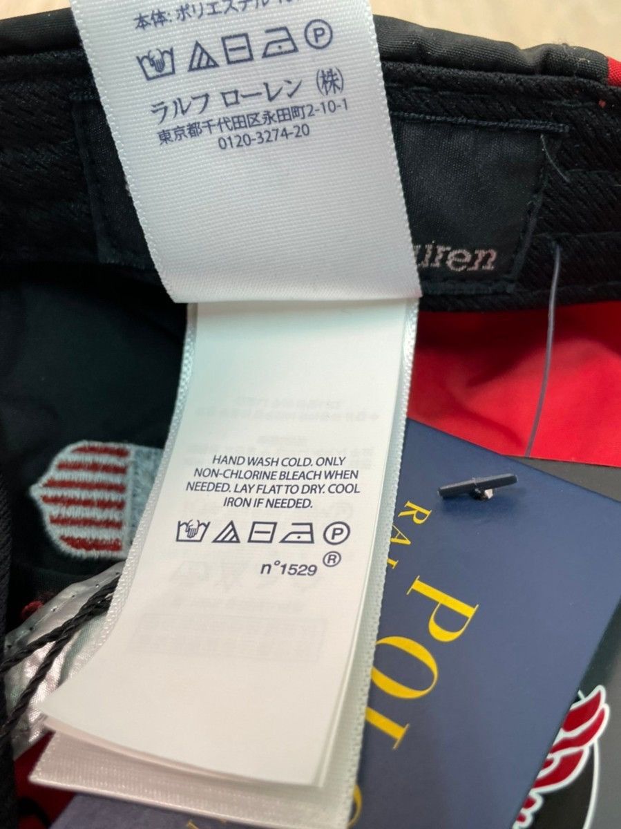 Polo Ralph Lauren Rare POLO RALPH LAUREN 1992 Winter Stadium 5 Panel Cap Size ONE SIZE - 5 Thumbnail