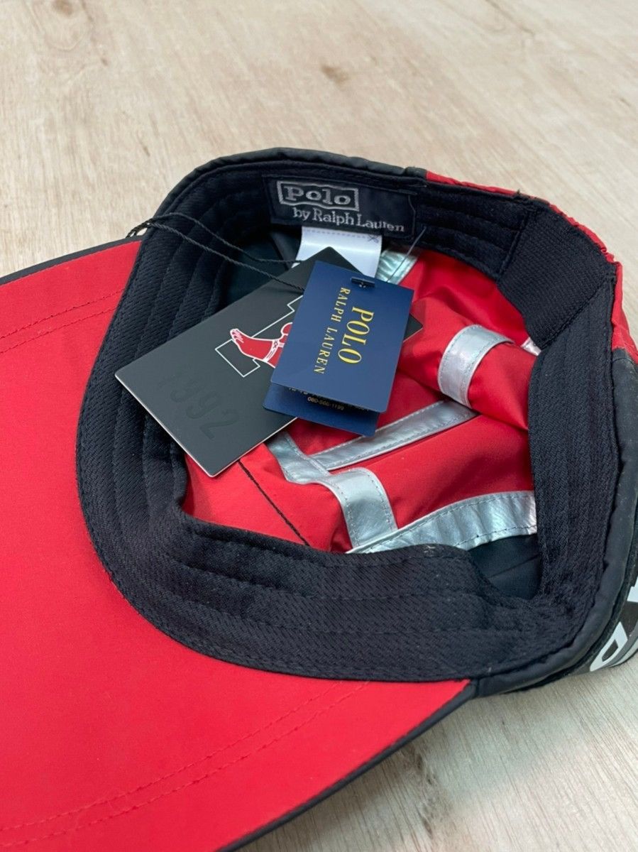 Polo Ralph Lauren Rare POLO RALPH LAUREN 1992 Winter Stadium 5 Panel Cap Size ONE SIZE - 4 Thumbnail
