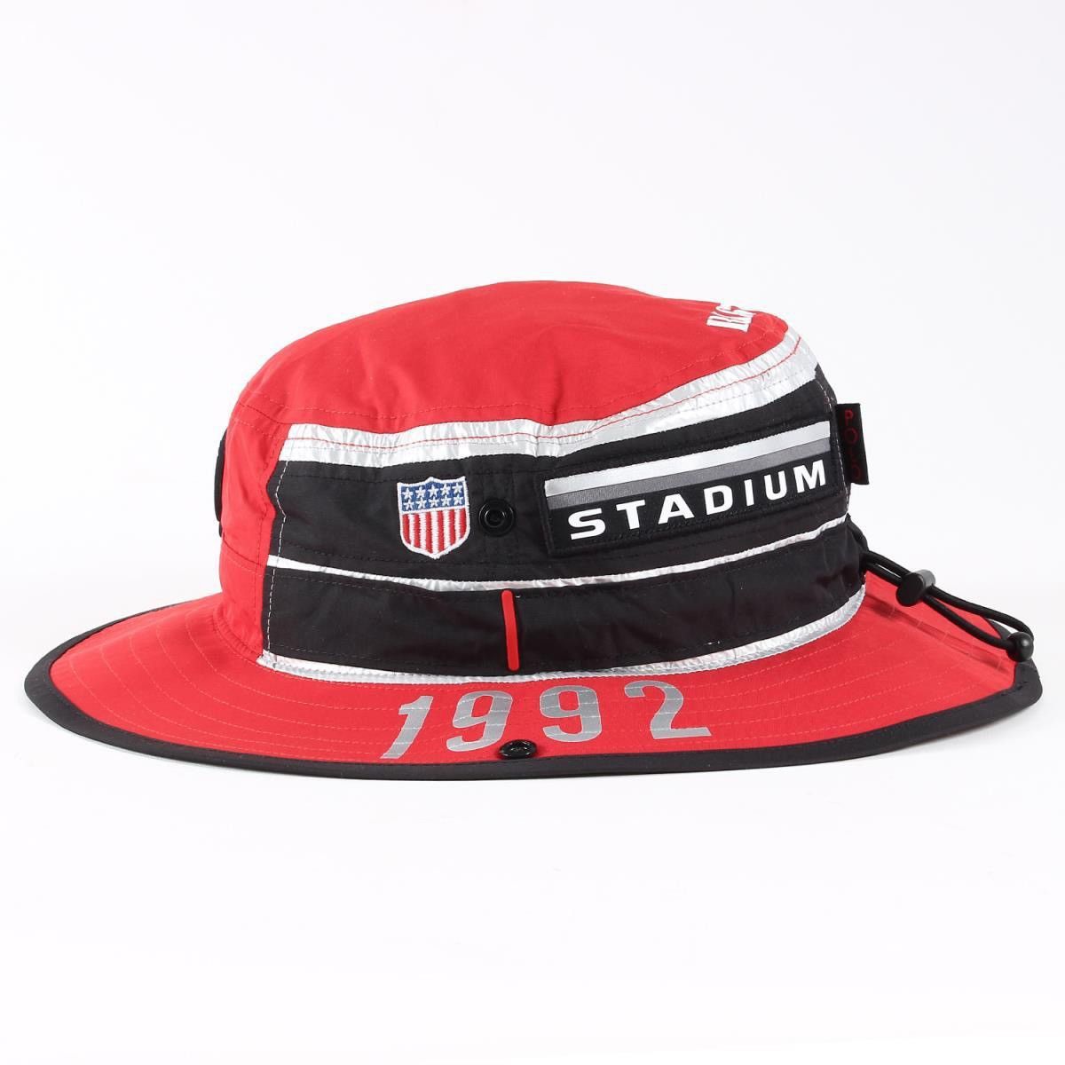 Polo Ralph Lauren Rare POLO RALPH LAUREN Winter Stadium 1992 Hat Size ONE SIZE - 3 Thumbnail