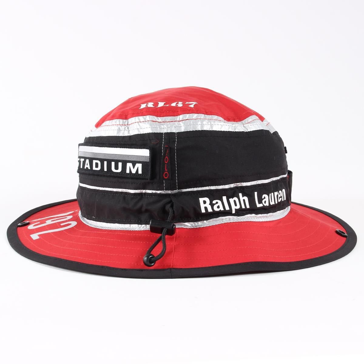Polo Ralph Lauren Rare POLO RALPH LAUREN Winter Stadium 1992 Hat Size ONE SIZE - 4 Thumbnail