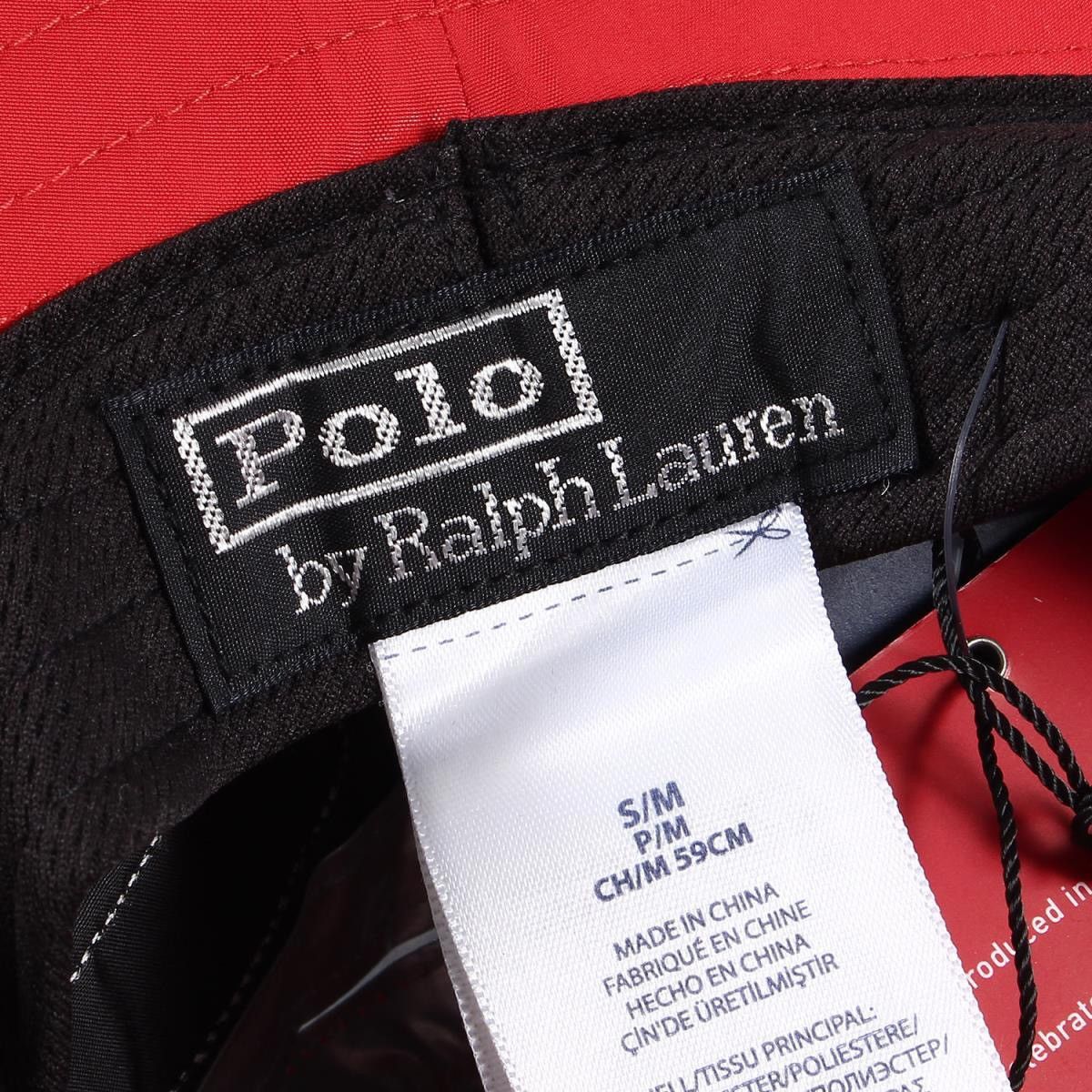 Polo Ralph Lauren Rare POLO RALPH LAUREN Winter Stadium 1992 Hat Size ONE SIZE - 6 Thumbnail