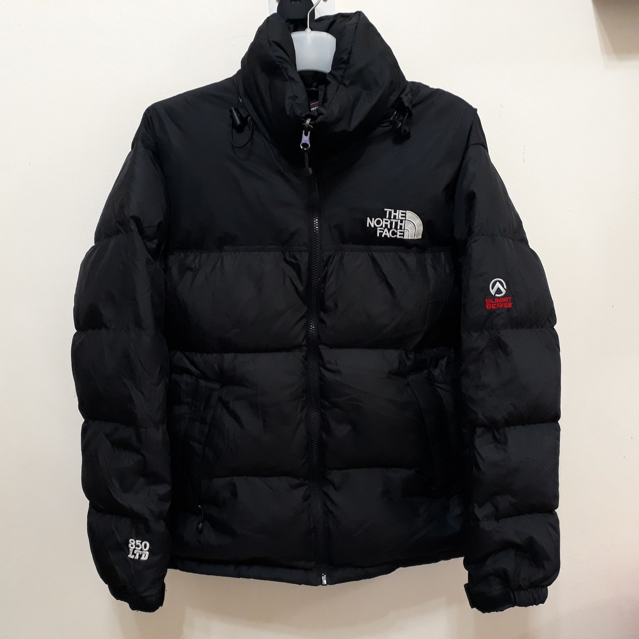 The North Face The North Face Limited Edition Winter 2011 Goose Down Summit Series 850Ltd Puffer Quilted Bomber Jacket Hoodie Size US M / EU 48-50 / 2 - 1 Preview