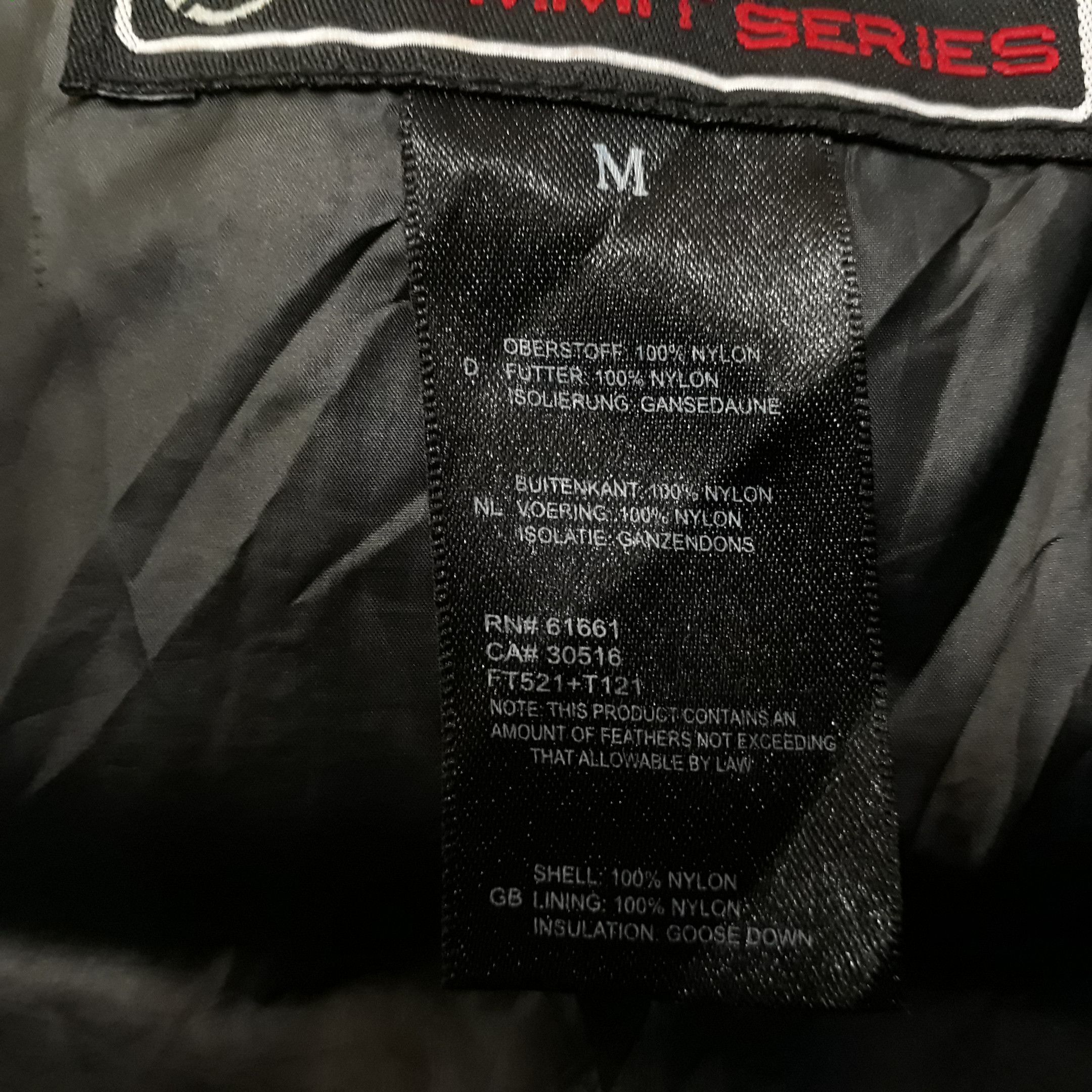 The North Face The North Face Limited Edition Winter 2011 Goose Down Summit Series 850Ltd Puffer Quilted Bomber Jacket Hoodie Size US M / EU 48-50 / 2 - 7 Preview