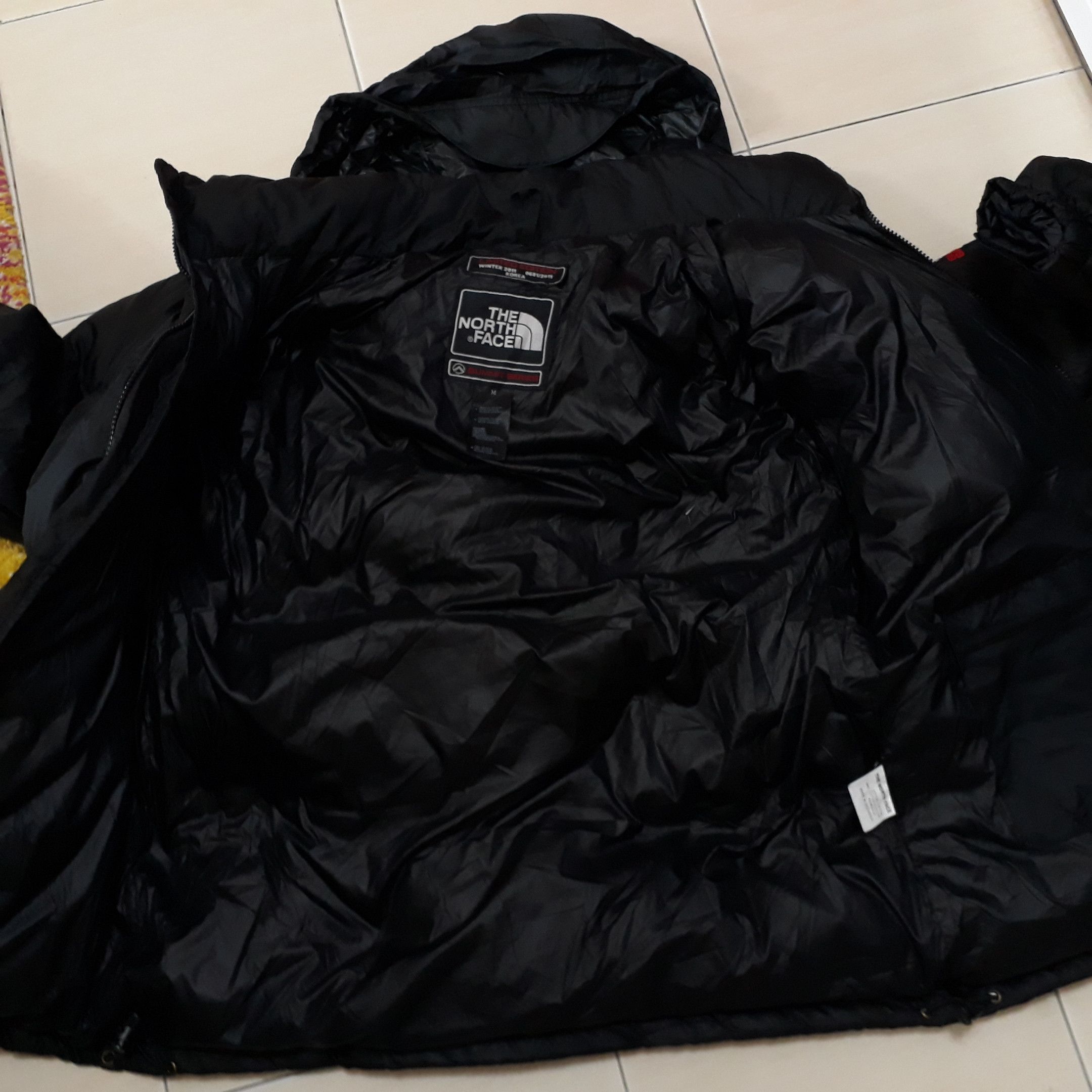 The North Face The North Face Limited Edition Winter 2011 Goose Down Summit Series 850Ltd Puffer Quilted Bomber Jacket Hoodie Size US M / EU 48-50 / 2 - 4 Thumbnail