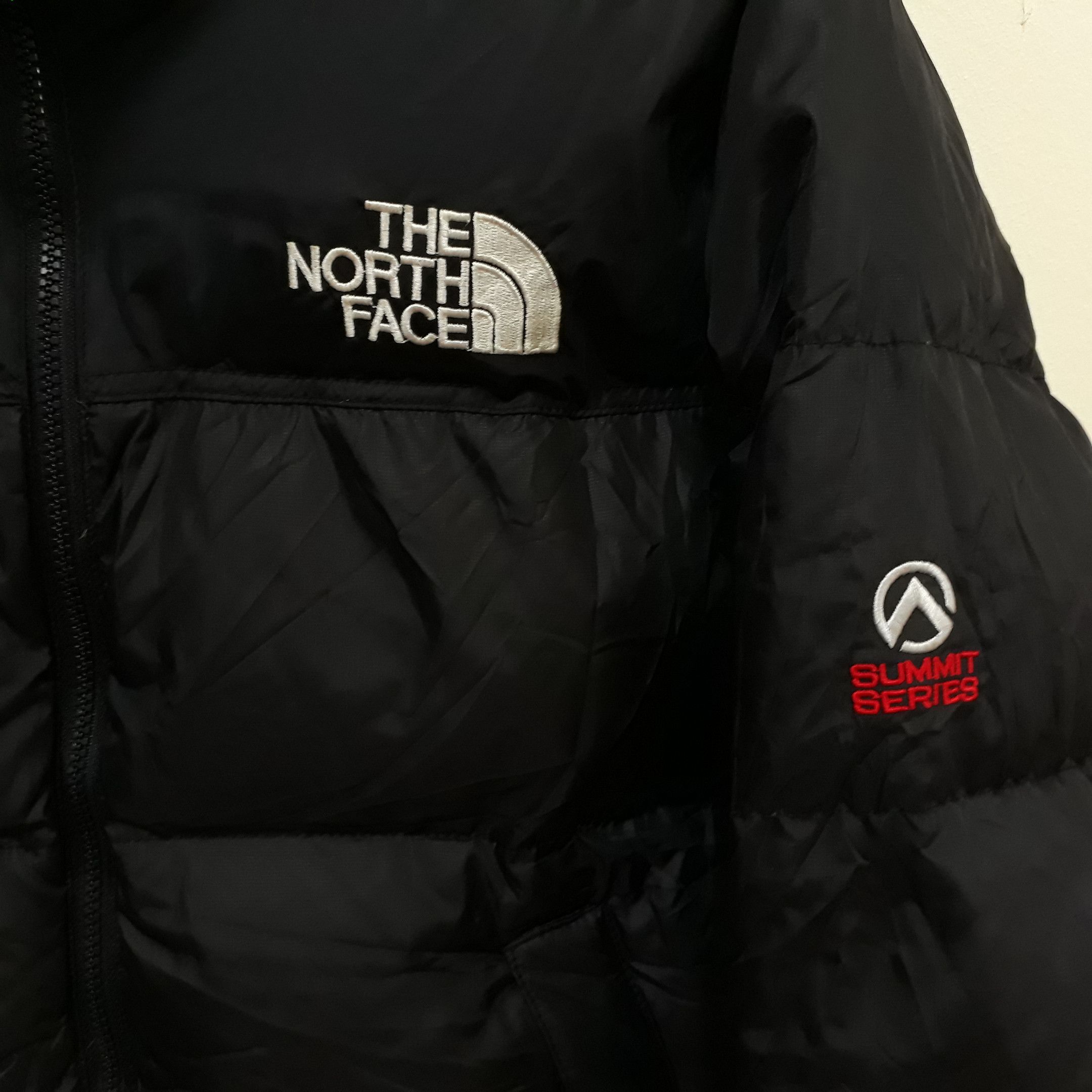 The North Face The North Face Limited Edition Winter 2011 Goose Down Summit Series 850Ltd Puffer Quilted Bomber Jacket Hoodie Size US M / EU 48-50 / 2 - 6 Thumbnail