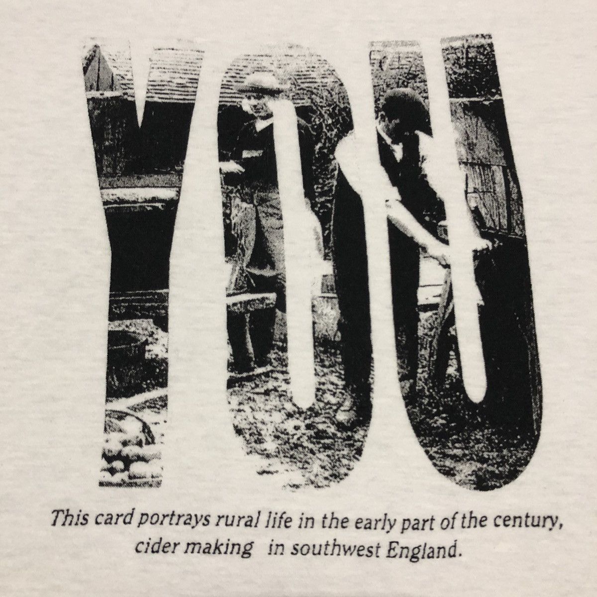 Vintage Rare‼️🔥Vintage Salabe YOU Photo Tee T-Shirt Size US M / EU 48-50 / 2 - 4 Thumbnail