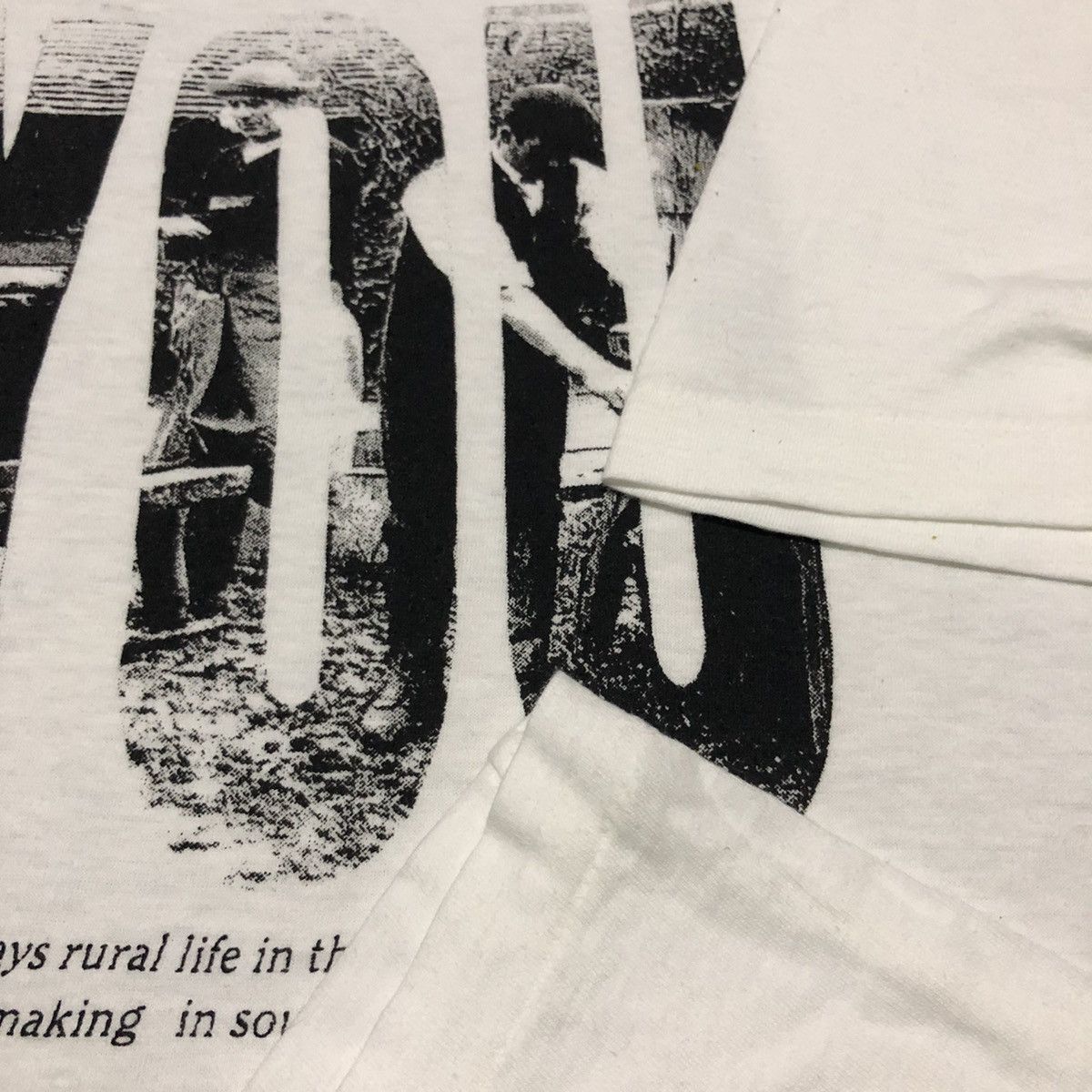 Vintage Rare‼️🔥Vintage Salabe YOU Photo Tee T-Shirt Size US M / EU 48-50 / 2 - 5 Thumbnail
