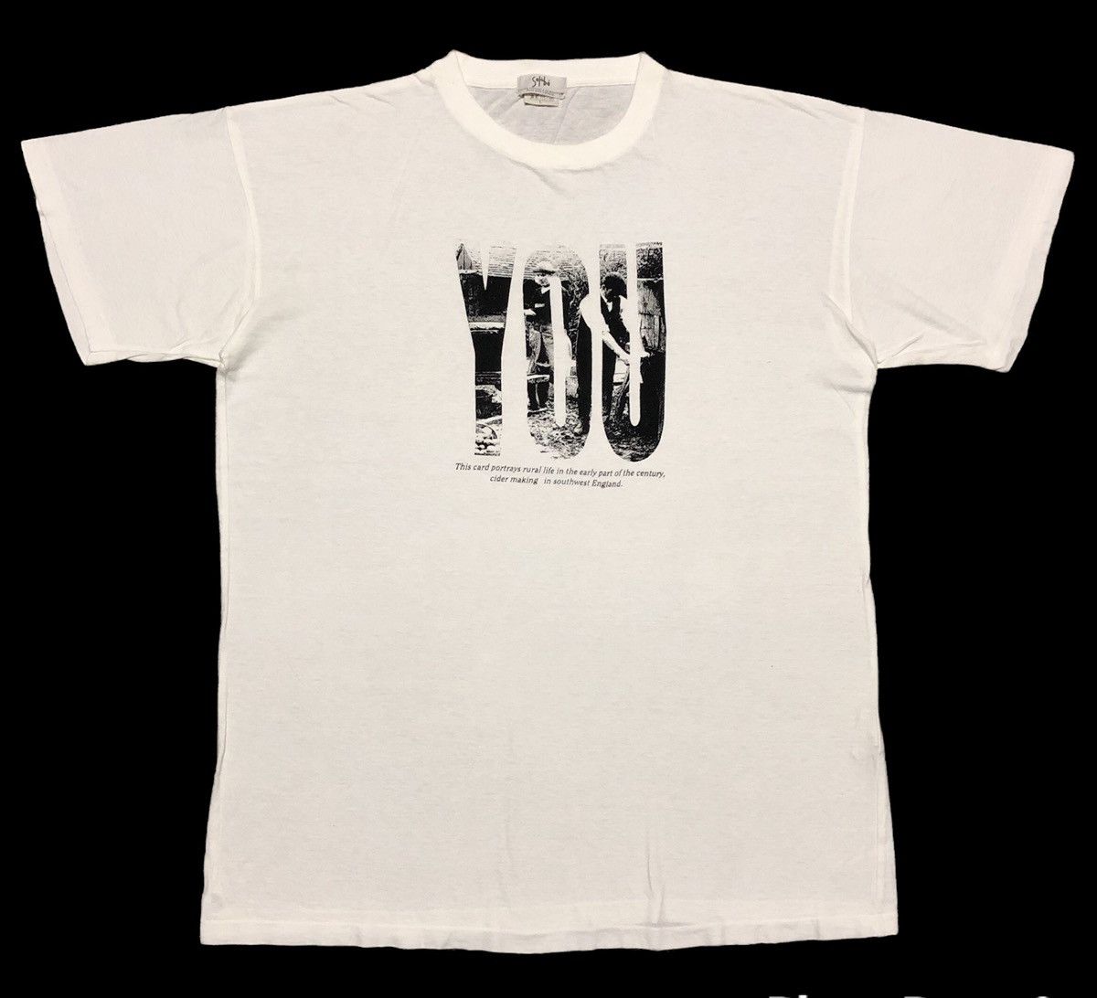 Vintage Rare‼️🔥Vintage Salabe YOU Photo Tee T-Shirt Size US M / EU 48-50 / 2 - 1 Thumbnail