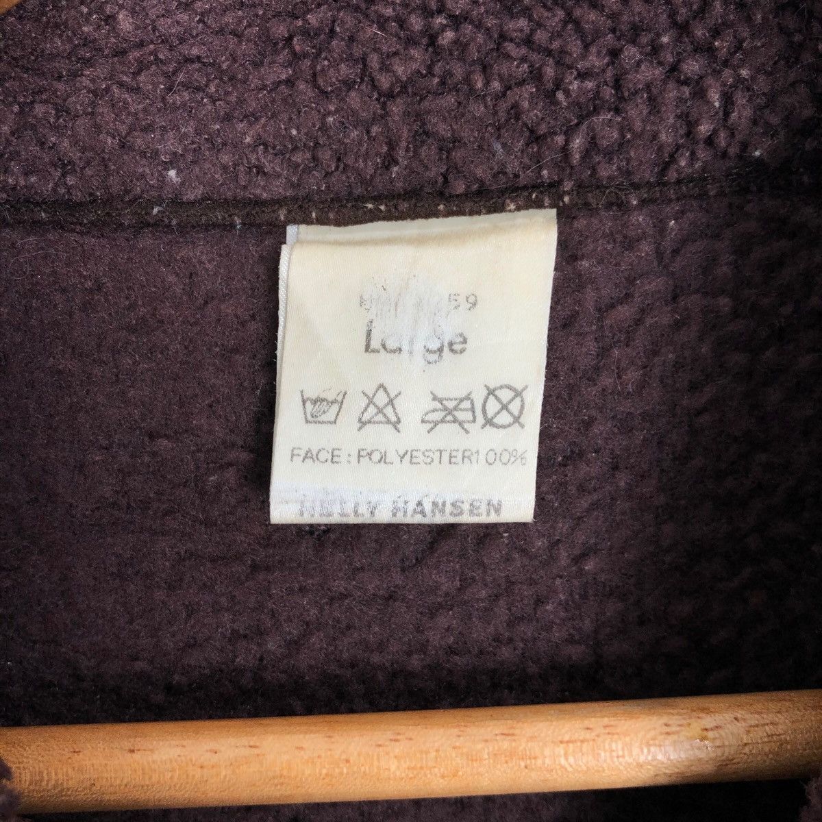 Helly Hansen Vintage Helly Hansen Mock Neck Fleece Sweater Size US L / EU 52-54 / 3 - 10 Thumbnail