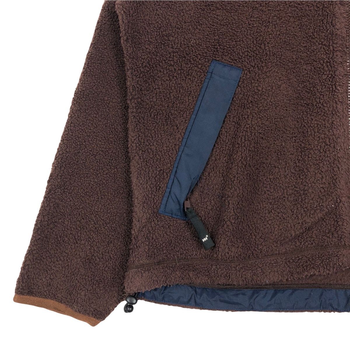 Helly Hansen Vintage Helly Hansen Mock Neck Fleece Sweater Size US L / EU 52-54 / 3 - 3 Thumbnail