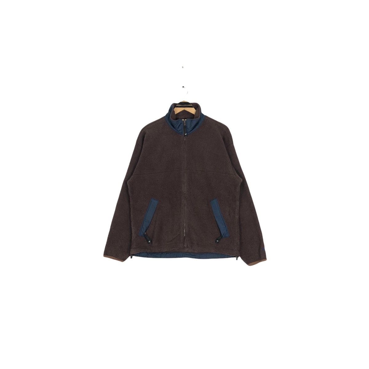 Helly Hansen Vintage Helly Hansen Mock Neck Fleece Sweater Size US L / EU 52-54 / 3 - 2 Thumbnail