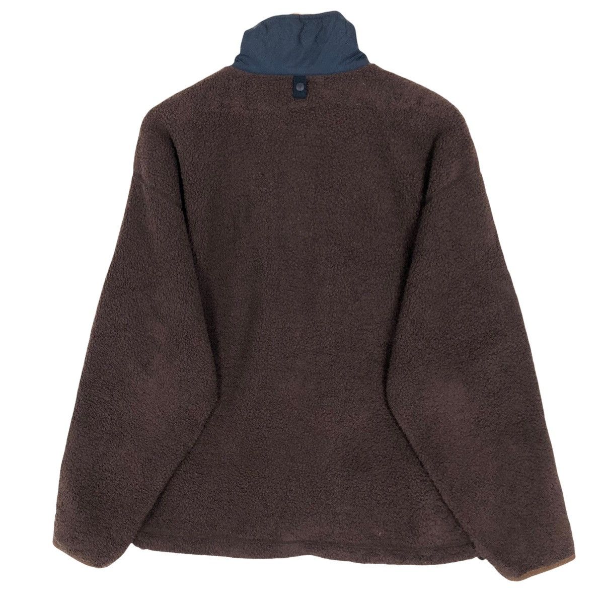 Helly Hansen Vintage Helly Hansen Mock Neck Fleece Sweater Size US L / EU 52-54 / 3 - 12 Thumbnail