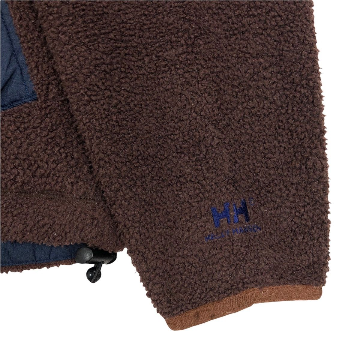 Helly Hansen Vintage Helly Hansen Mock Neck Fleece Sweater Size US L / EU 52-54 / 3 - 7 Thumbnail