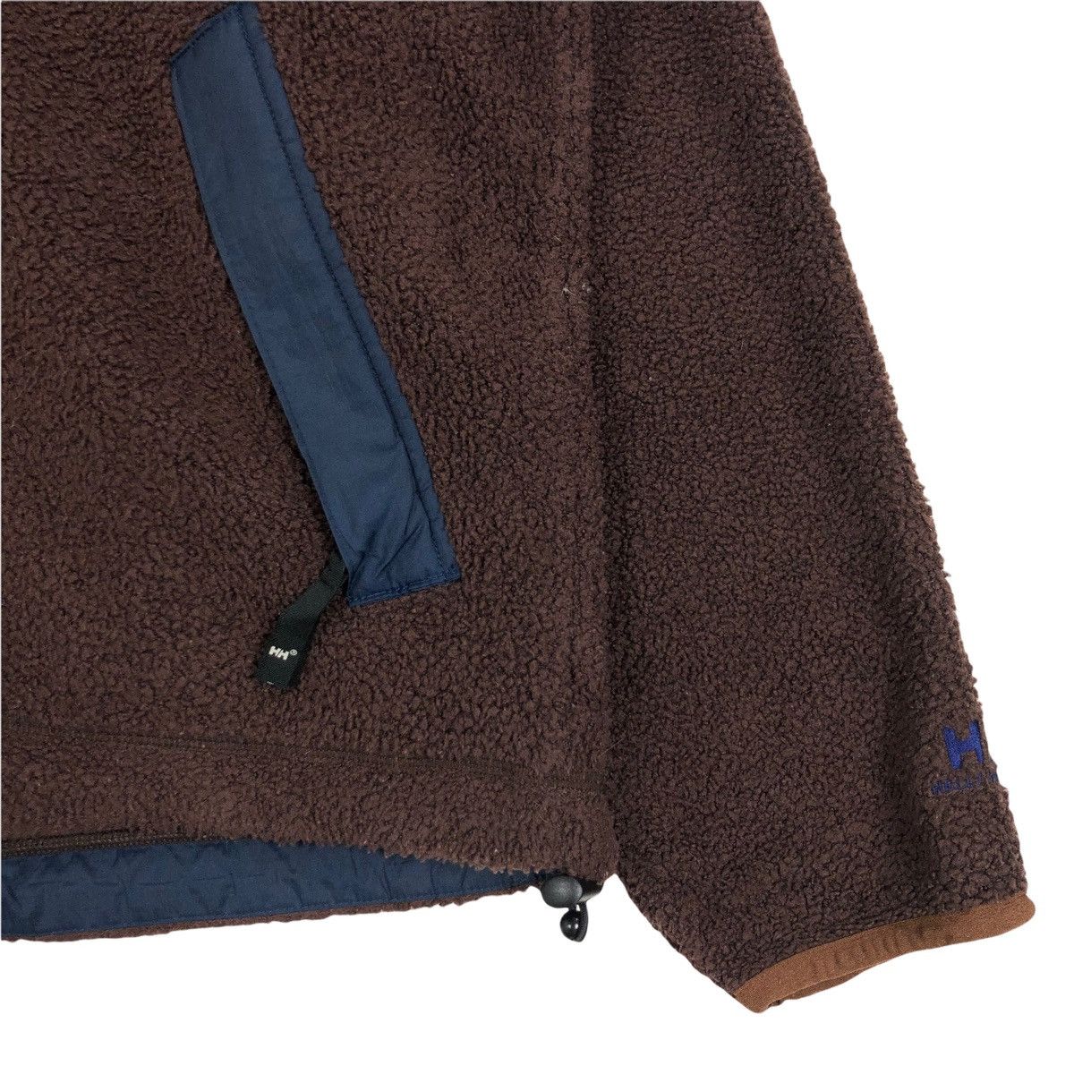 Helly Hansen Vintage Helly Hansen Mock Neck Fleece Sweater Size US L / EU 52-54 / 3 - 4 Thumbnail