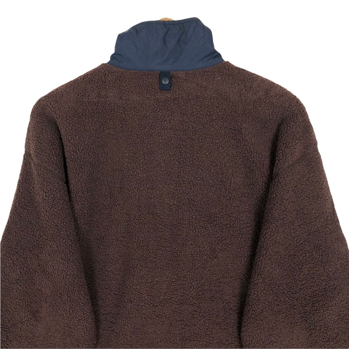 Helly Hansen Vintage Helly Hansen Mock Neck Fleece Sweater Size US L / EU 52-54 / 3 - 13 Thumbnail
