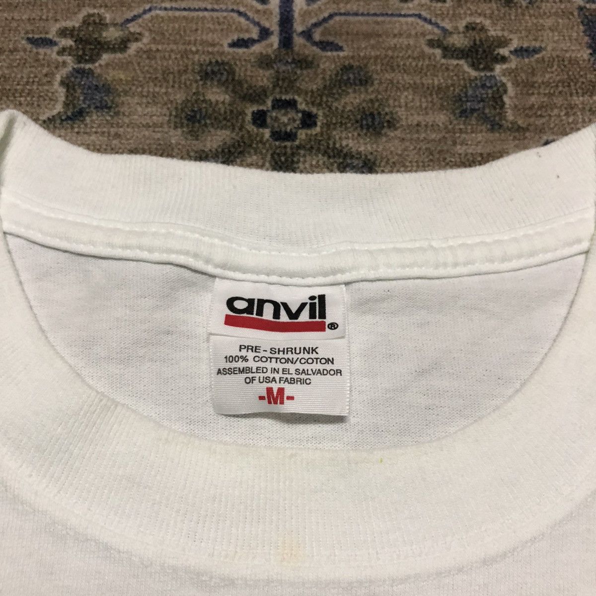 Anvil Rare🔥‼️Vintage Fuji Rock Fetival 04 White T-Shirt Size US M / EU 48-50 / 2 - 3 Thumbnail