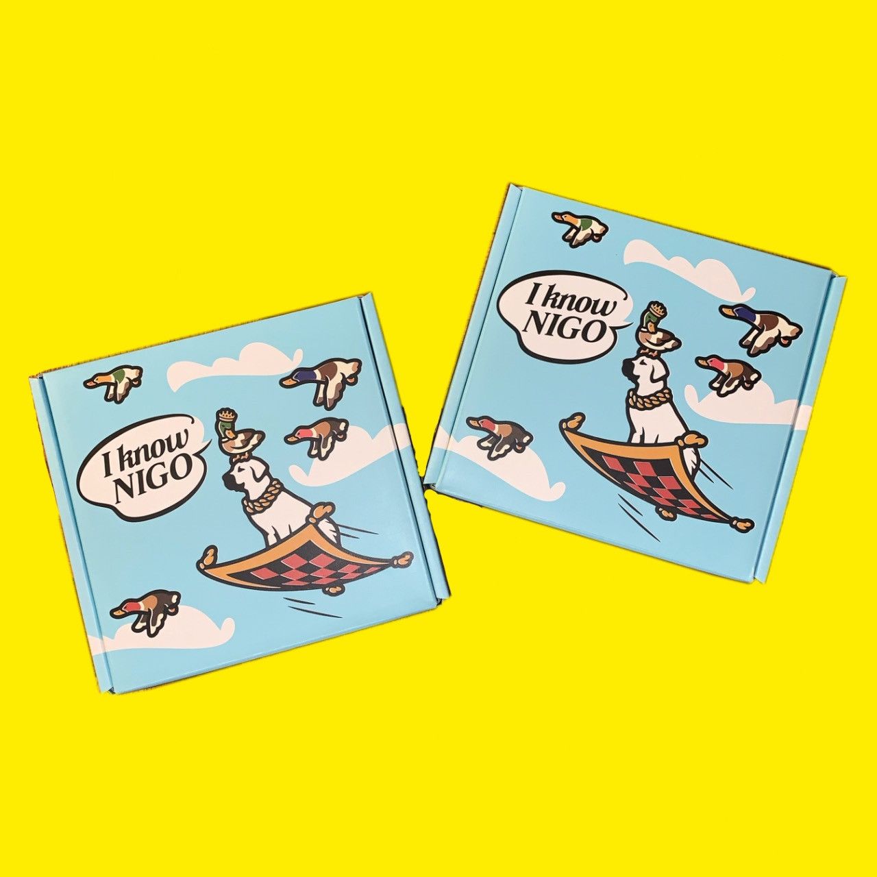Human Made × Nigo Nigo x Steven Victor “I KNOW NIGO” Box Set Size ONE SIZE - 1 Thumbnail