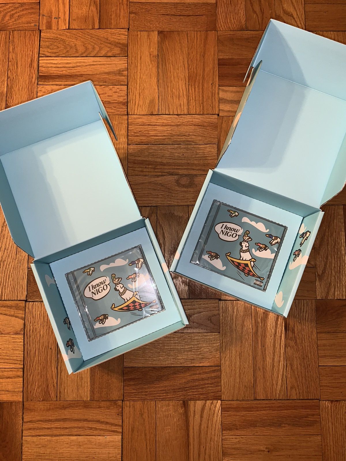 Human Made × Nigo Nigo x Steven Victor “I KNOW NIGO” Box Set Size ONE SIZE - 2 Thumbnail