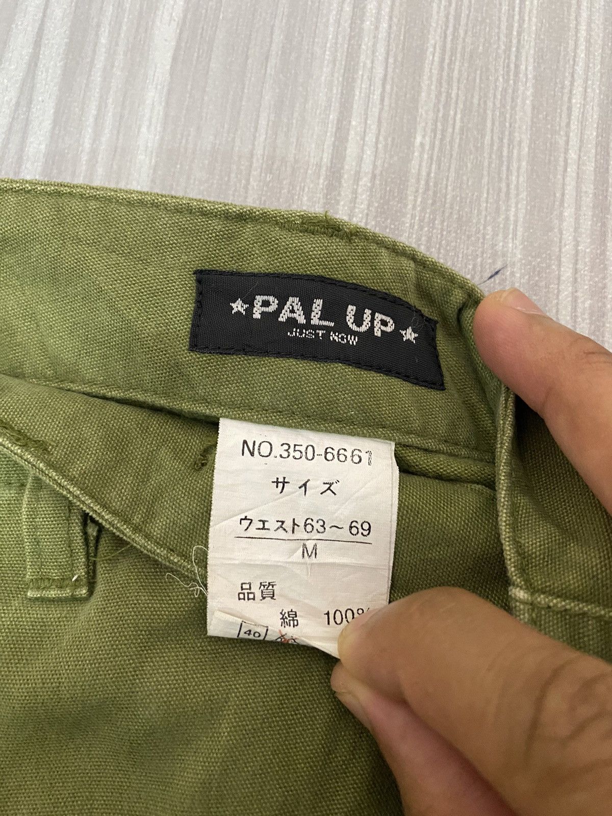 General Research 🇯🇵 Japanese Brand Single Pocket Combat Cargo Pants Size US 30 / EU 46 - 10 Thumbnail