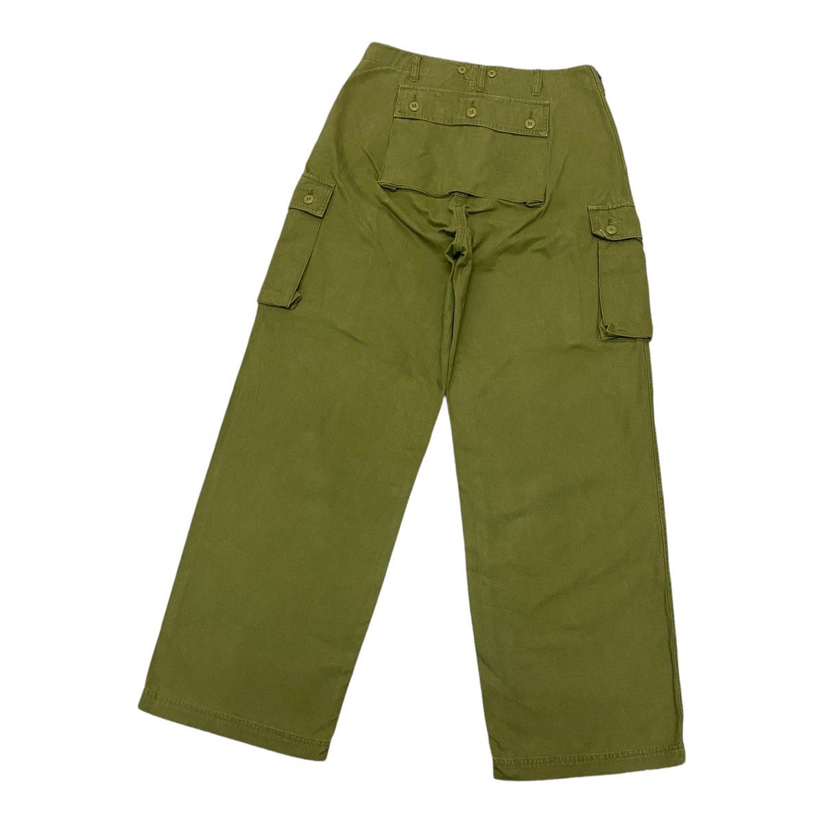 General Research 🇯🇵 Japanese Brand Single Pocket Combat Cargo Pants Size US 30 / EU 46 - 3 Thumbnail