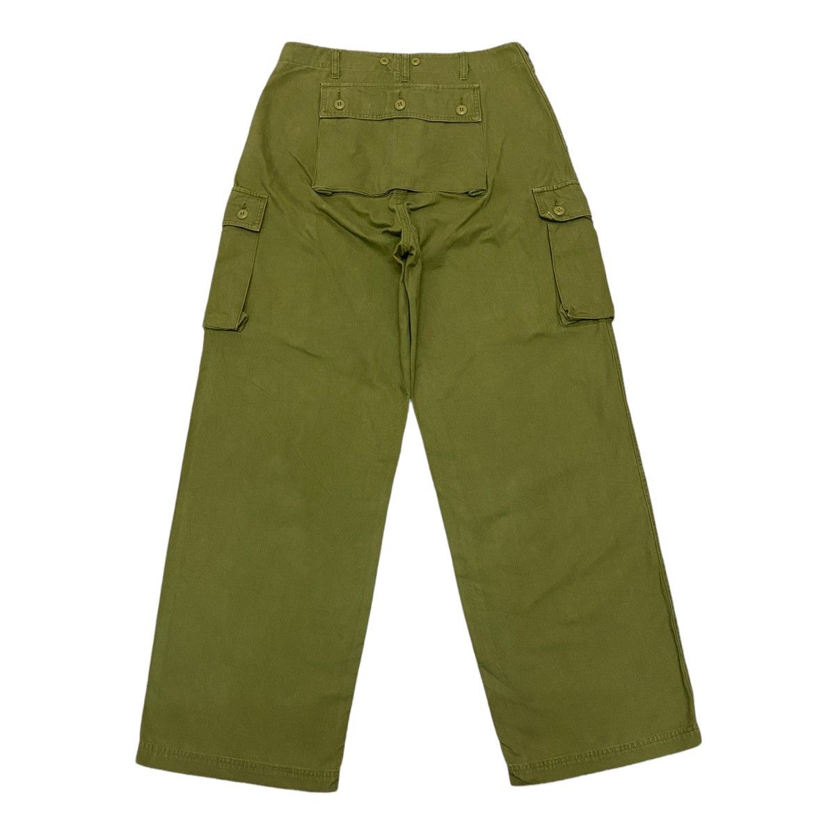 General Research 🇯🇵 Japanese Brand Single Pocket Combat Cargo Pants Size US 30 / EU 46 - 1 Thumbnail