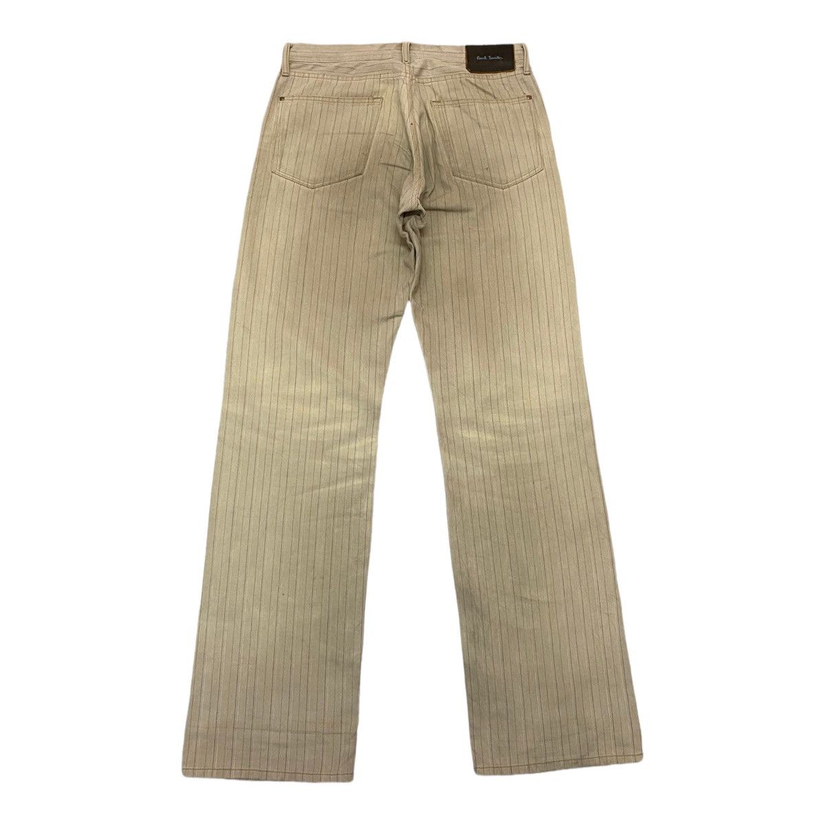 Paul Smith PAUL SMITH VINTAGE STRIPE DENIM PANTS Size US 32 / EU 48 - 2 Thumbnail