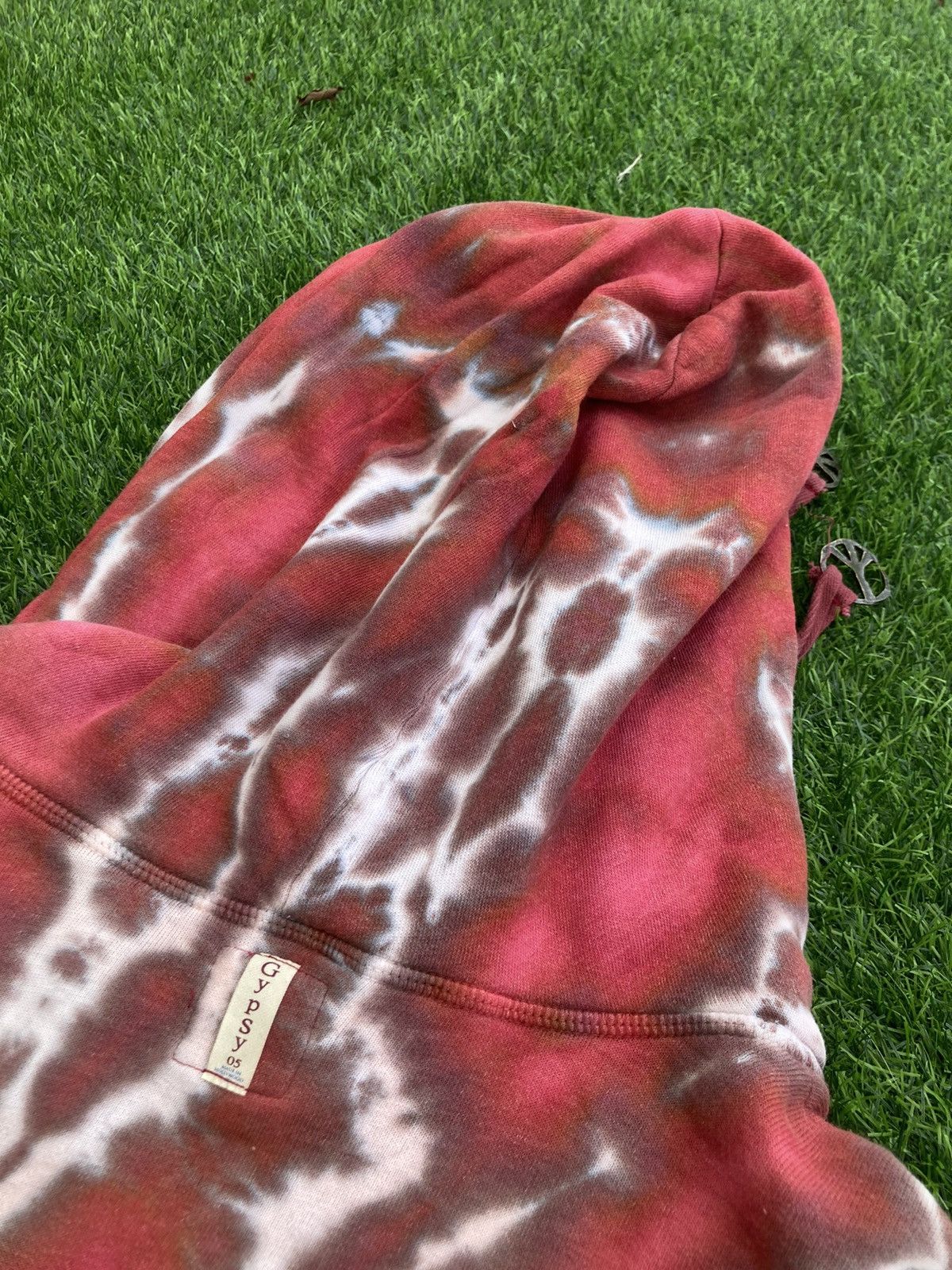 Gypsy 05 × Japanese Brand GYPSY 05 x MiiA TIE DYE BAGGY HOODIE Size US S / EU 44-46 / 1 - 5 Thumbnail