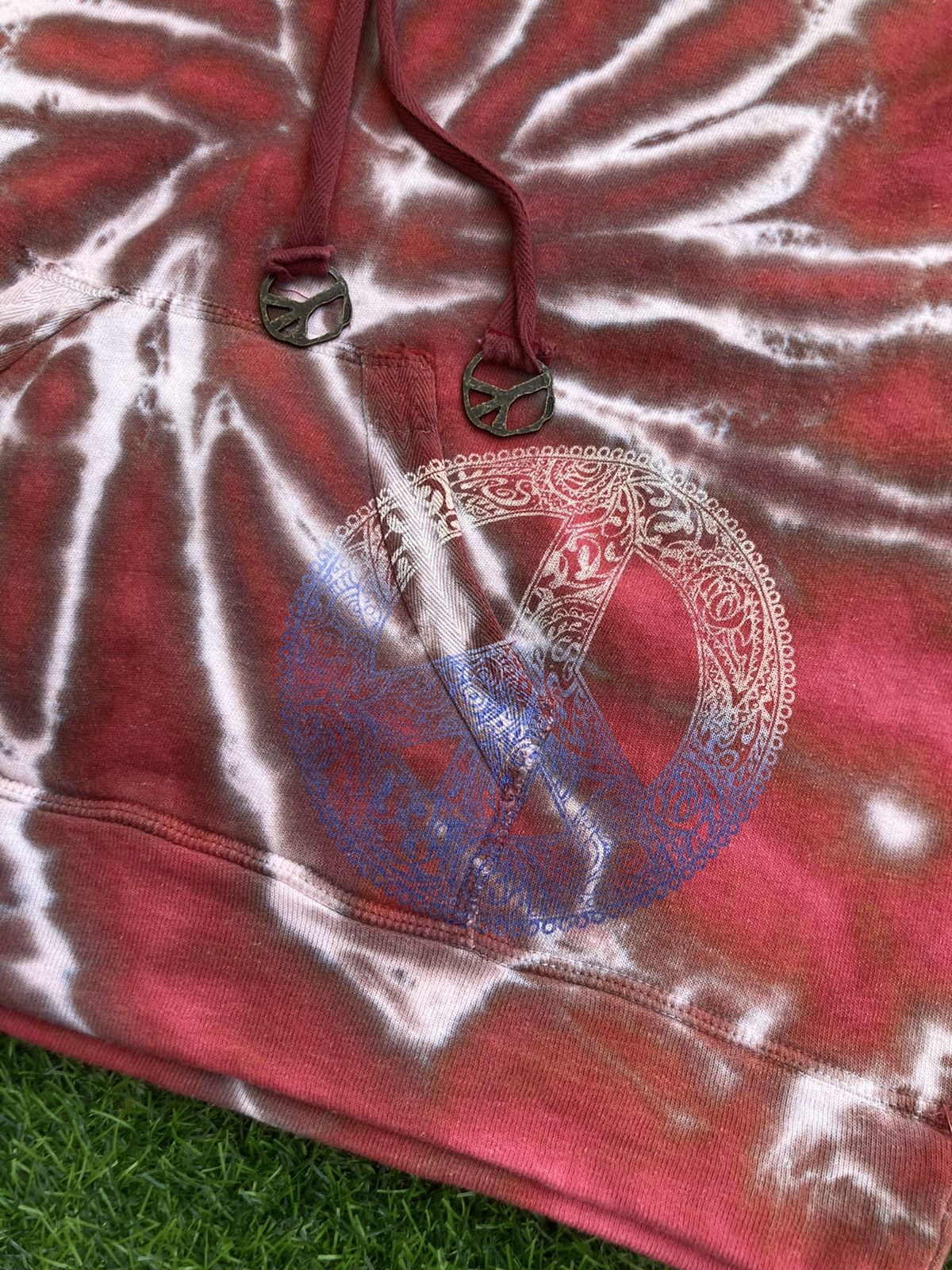 Gypsy 05 × Japanese Brand GYPSY 05 x MiiA TIE DYE BAGGY HOODIE Size US S / EU 44-46 / 1 - 6 Thumbnail