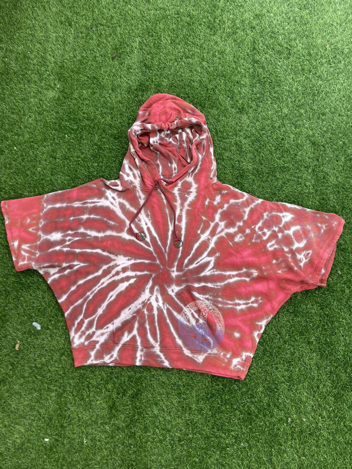 Gypsy 05 × Japanese Brand GYPSY 05 x MiiA TIE DYE BAGGY HOODIE Size US S / EU 44-46 / 1 - 1 Thumbnail