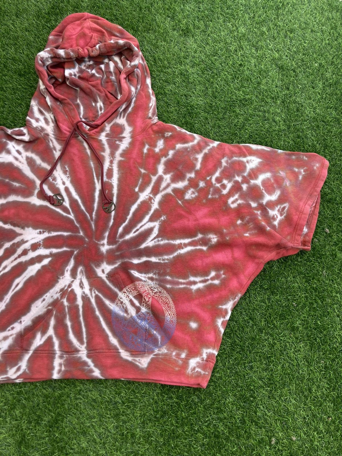 Gypsy 05 × Japanese Brand GYPSY 05 x MiiA TIE DYE BAGGY HOODIE Size US S / EU 44-46 / 1 - 3 Thumbnail
