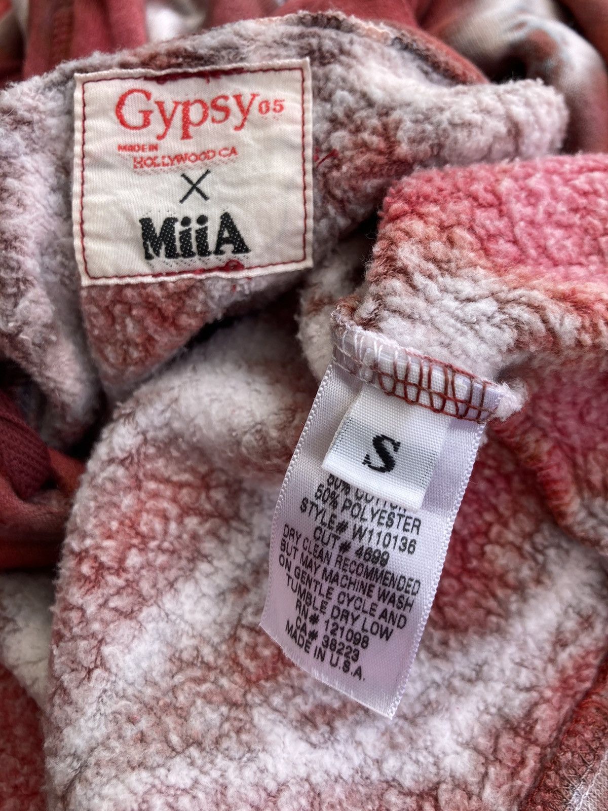 Gypsy 05 × Japanese Brand GYPSY 05 x MiiA TIE DYE BAGGY HOODIE Size US S / EU 44-46 / 1 - 8 Thumbnail
