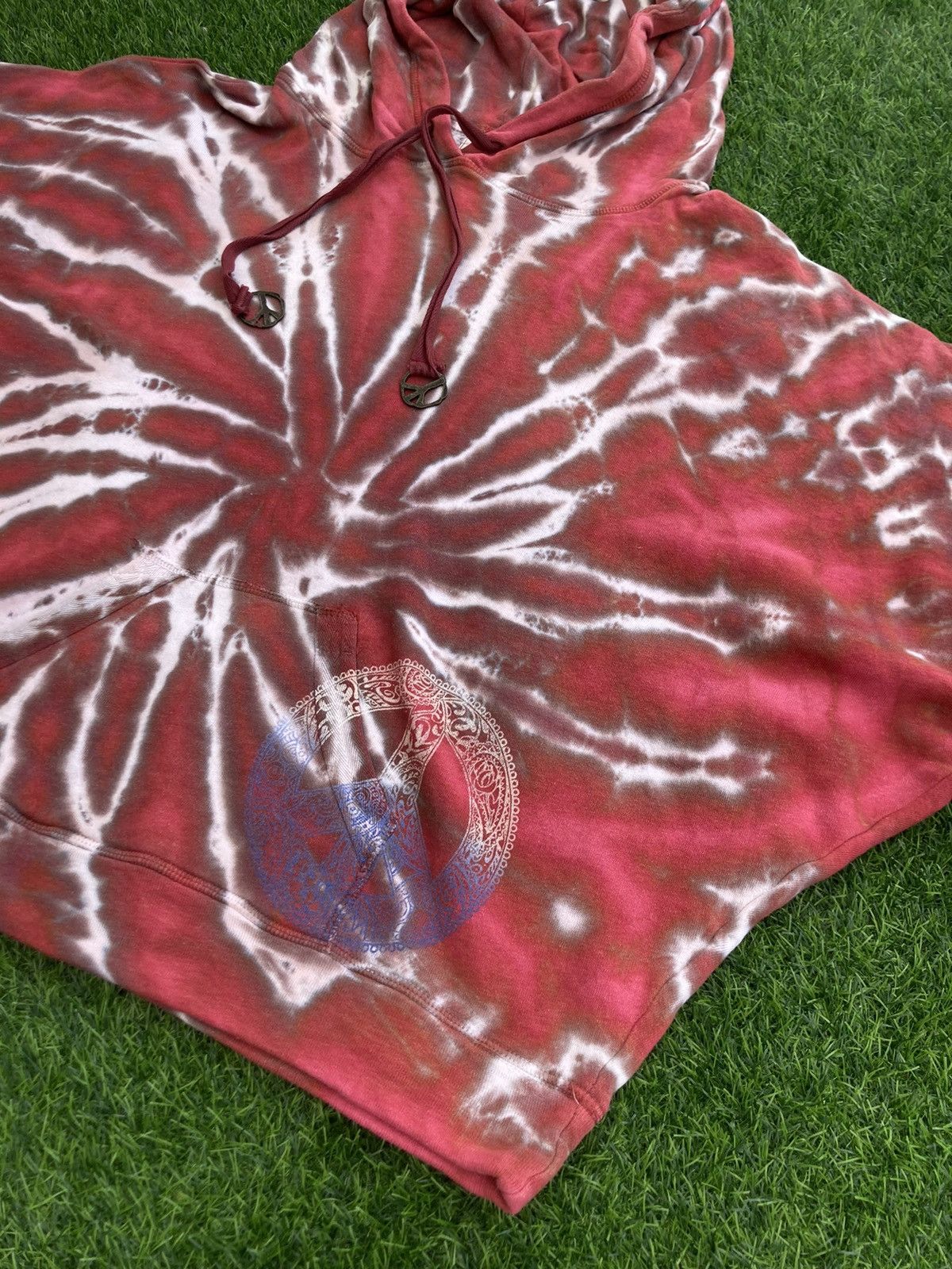Gypsy 05 × Japanese Brand GYPSY 05 x MiiA TIE DYE BAGGY HOODIE Size US S / EU 44-46 / 1 - 4 Thumbnail