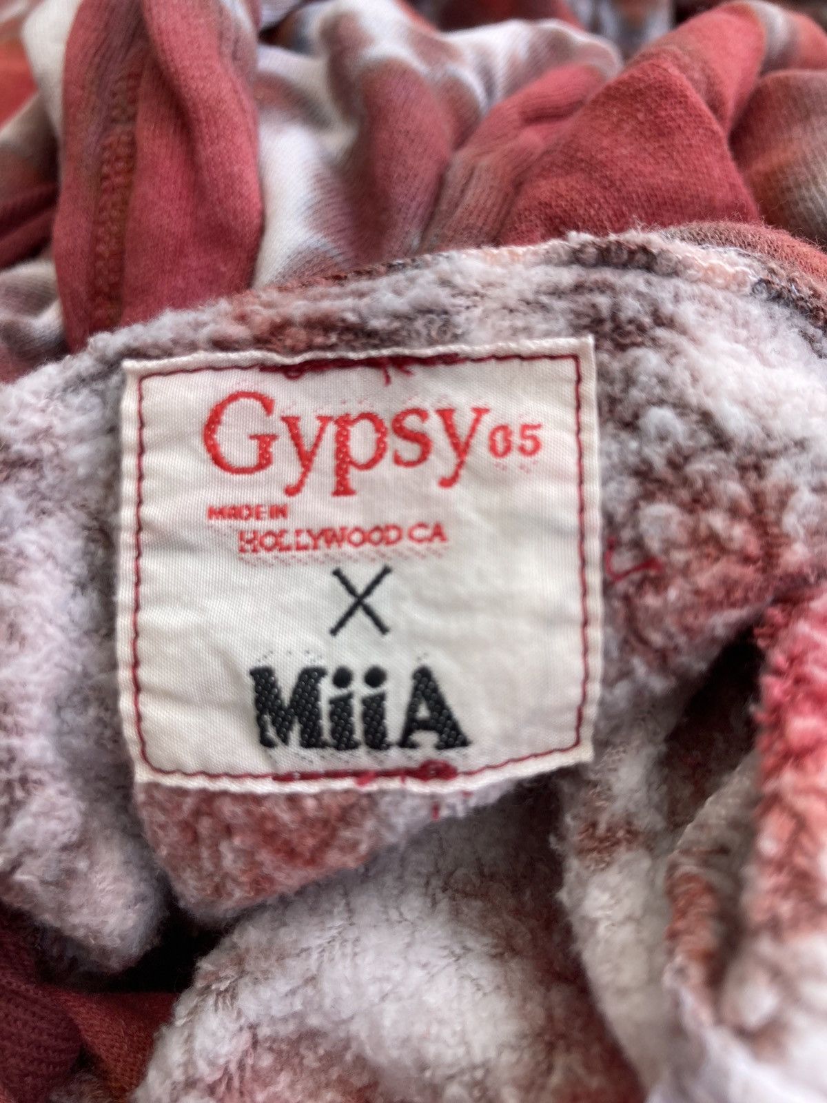 Gypsy 05 × Japanese Brand GYPSY 05 x MiiA TIE DYE BAGGY HOODIE Size US S / EU 44-46 / 1 - 7 Thumbnail