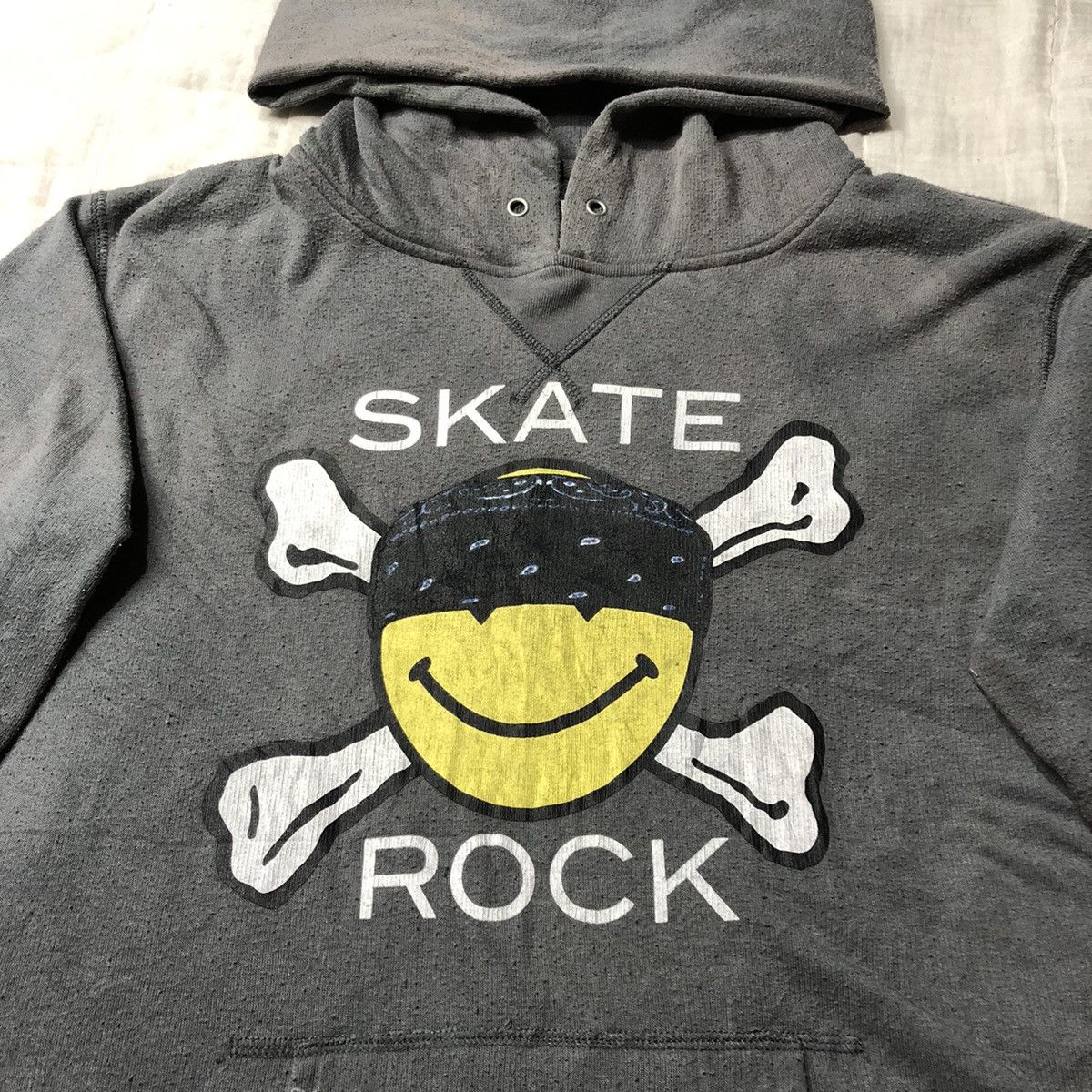 Japanese Brand Skate Rock Hoodies sweatshirt Size US M / EU 48-50 / 2 - 1 Thumbnail
